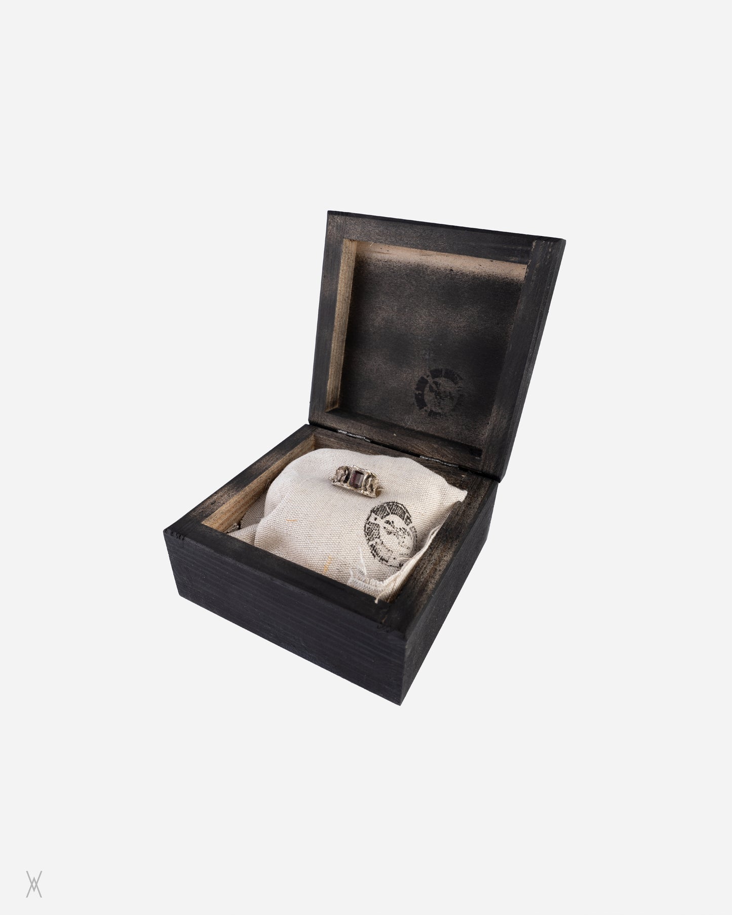 "Granat" Red Stone (Silver 925)