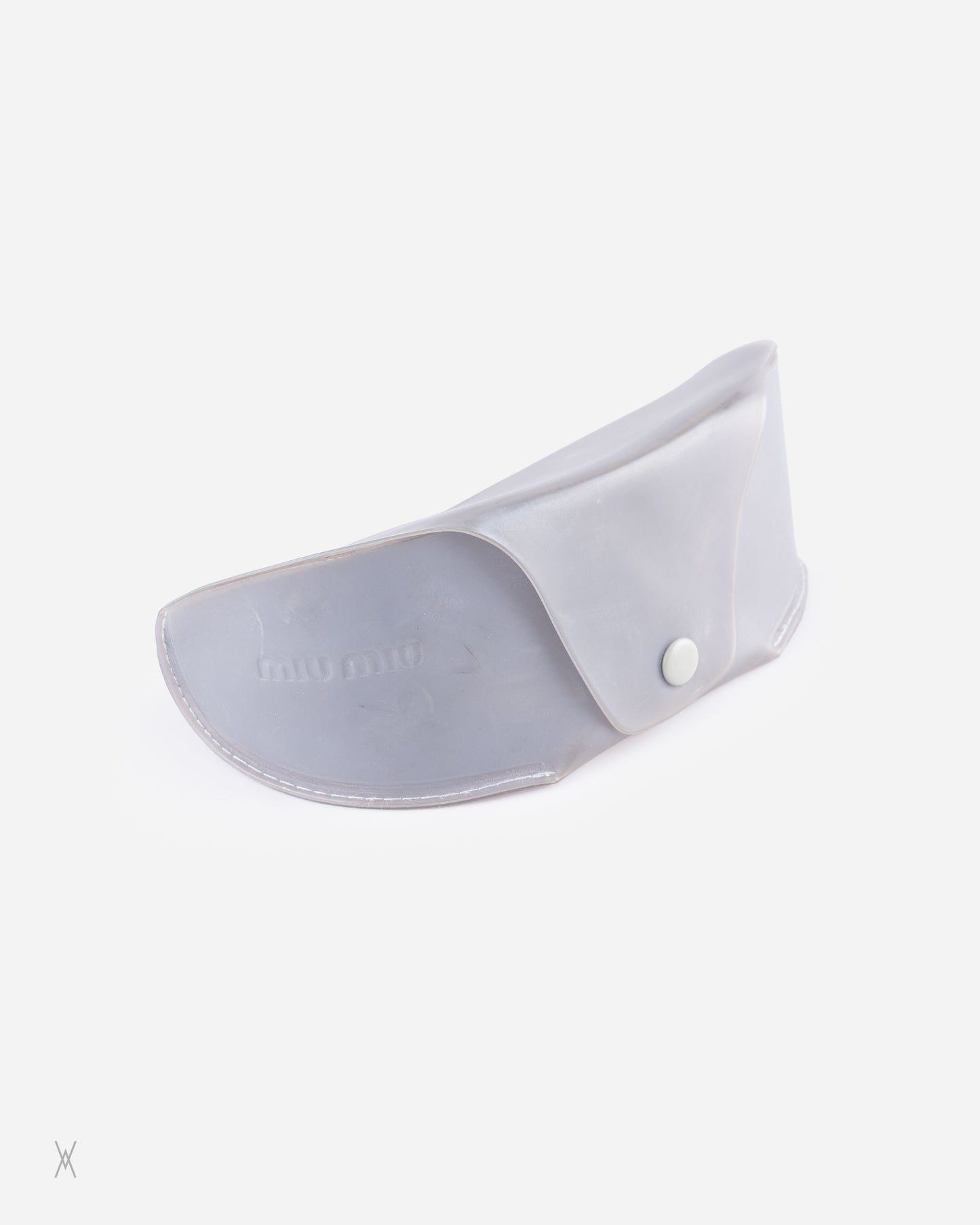 MIU MIU logo shield sunglasses