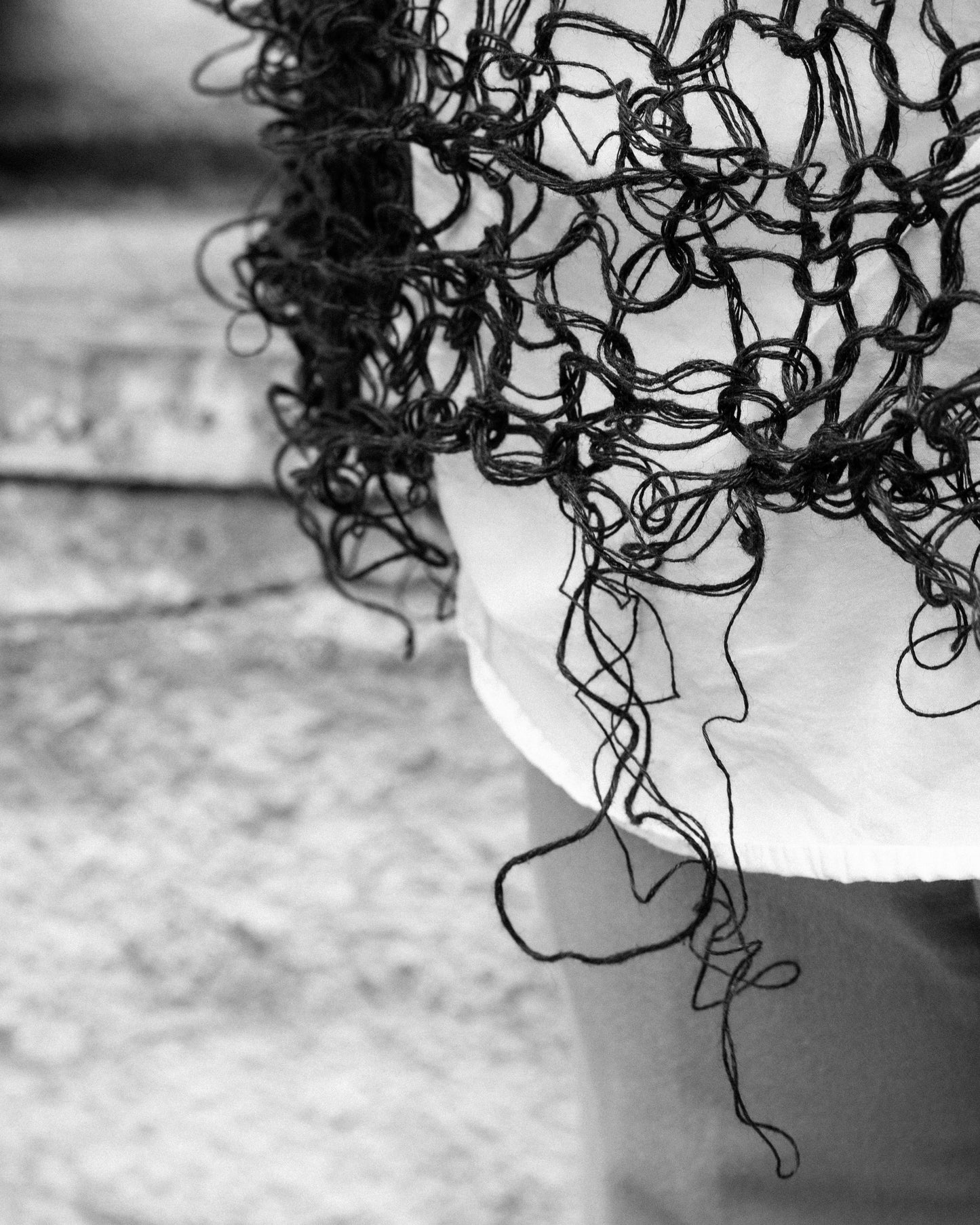 Linen Distressed Knit