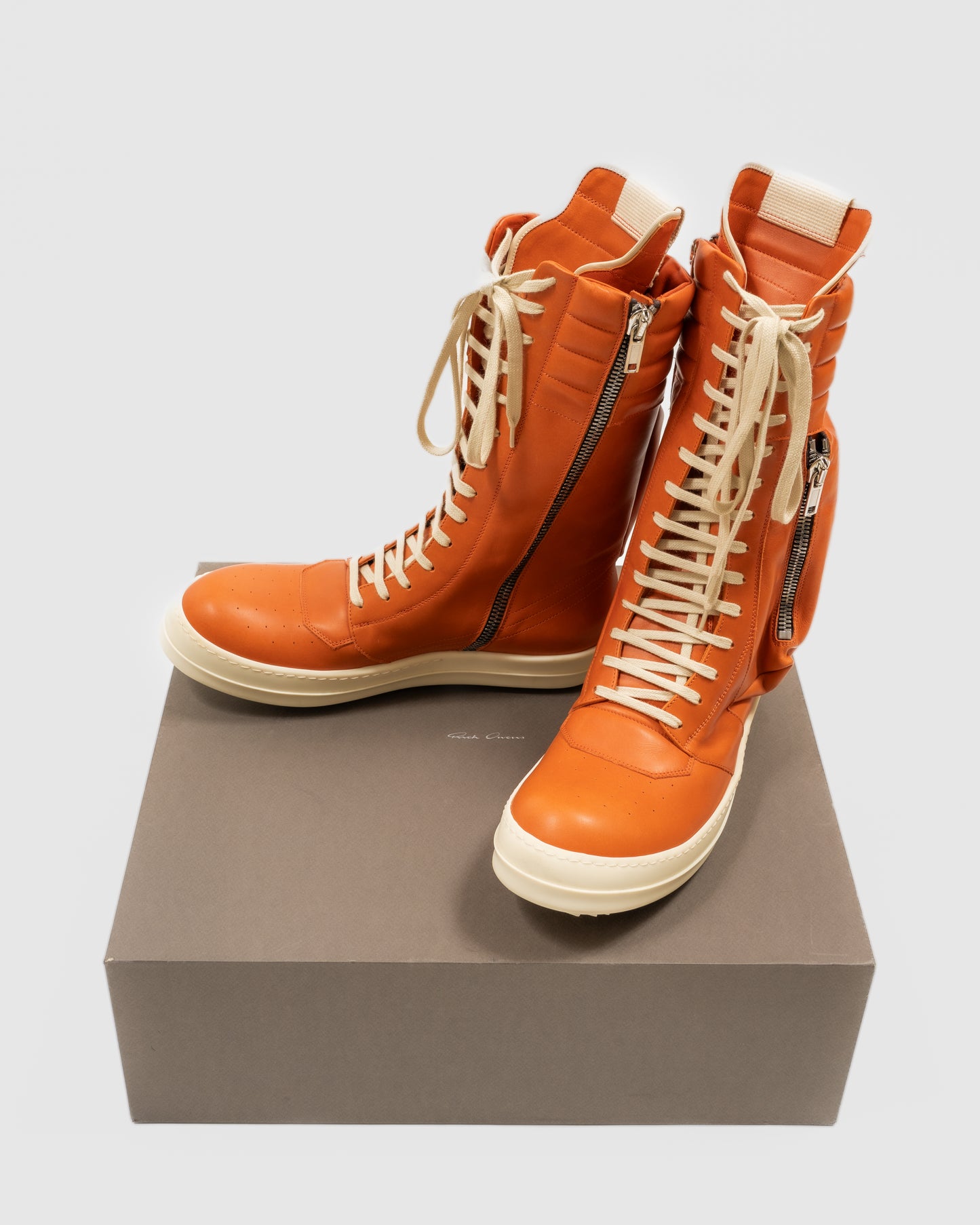 Rick Owens Orange Cargobasket
