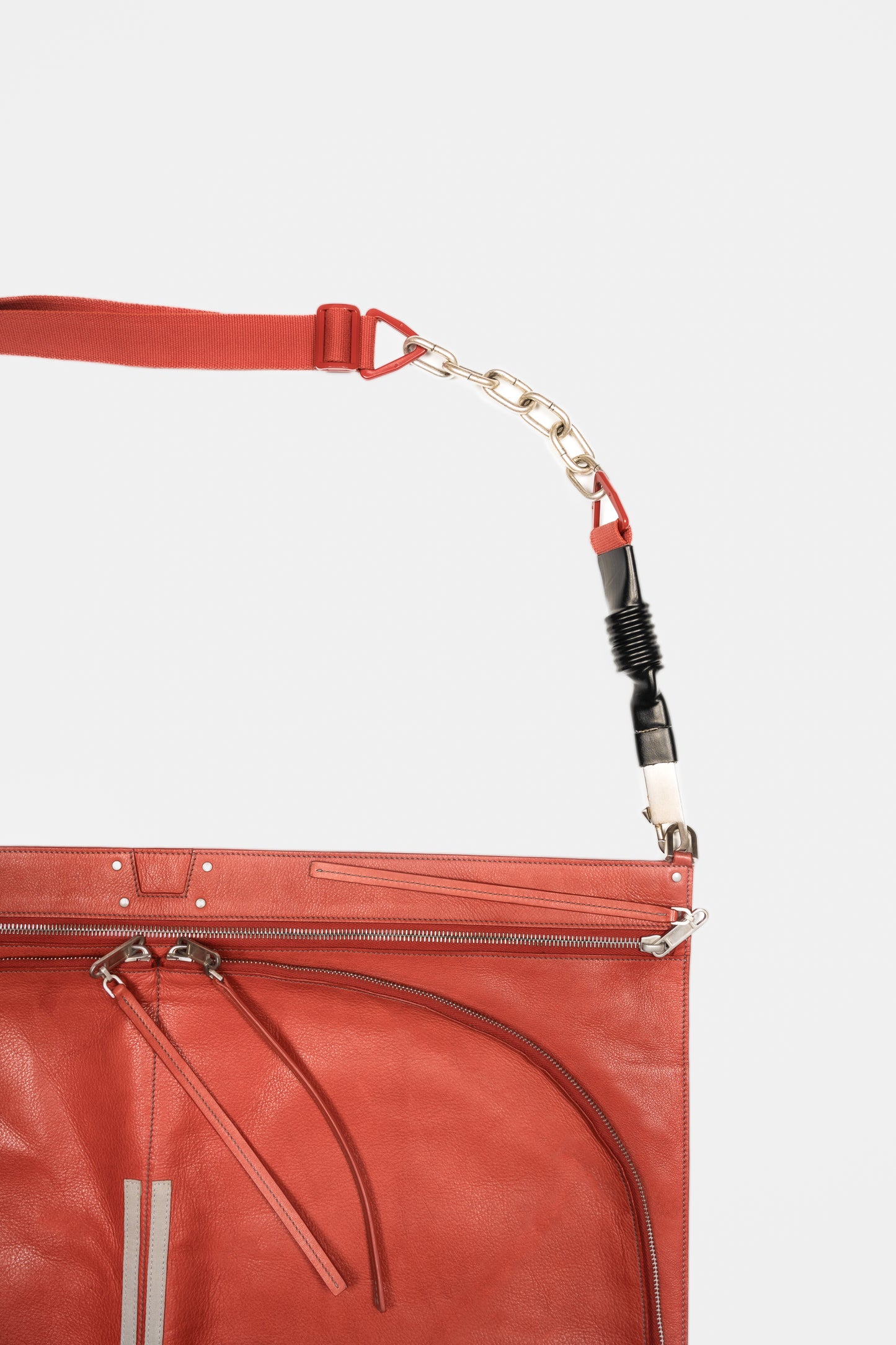 Bauhaus Cardinal Red Bag