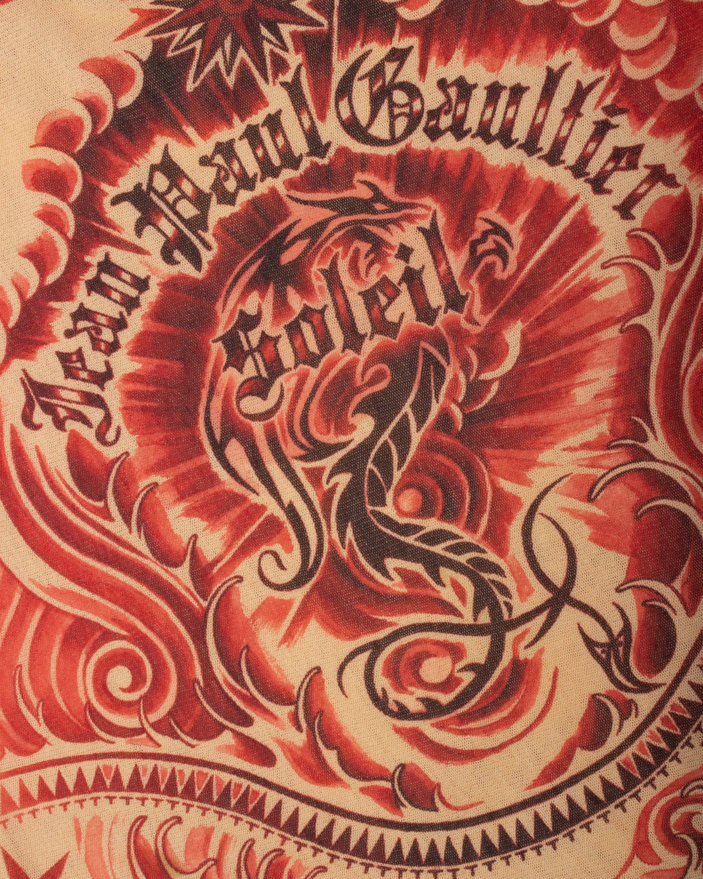 OG Tatoo Print Dress