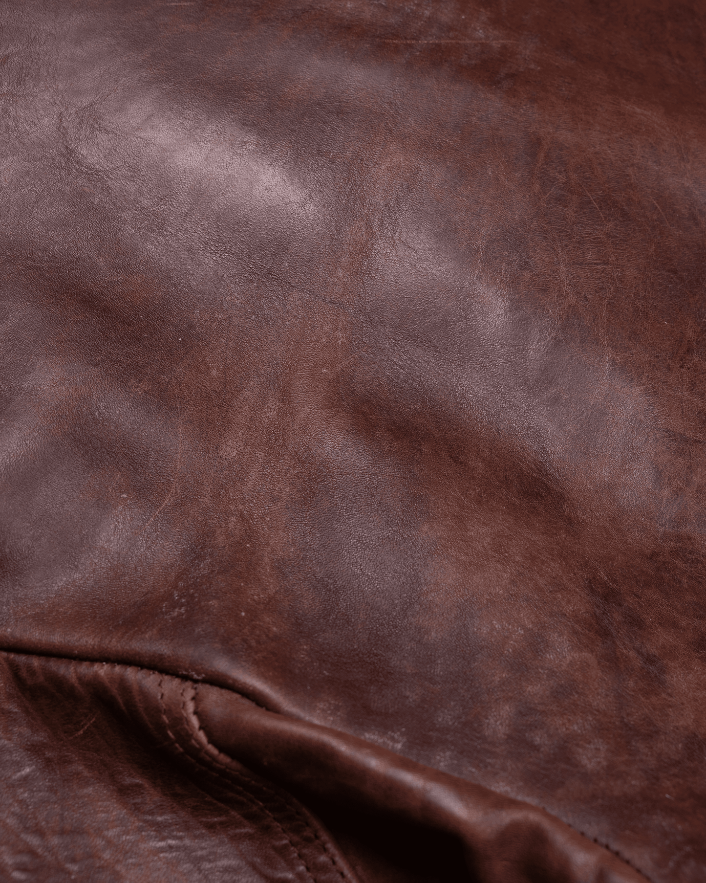 OUR LEGACY CHAPMAN RACER Cognac in Horse Hide