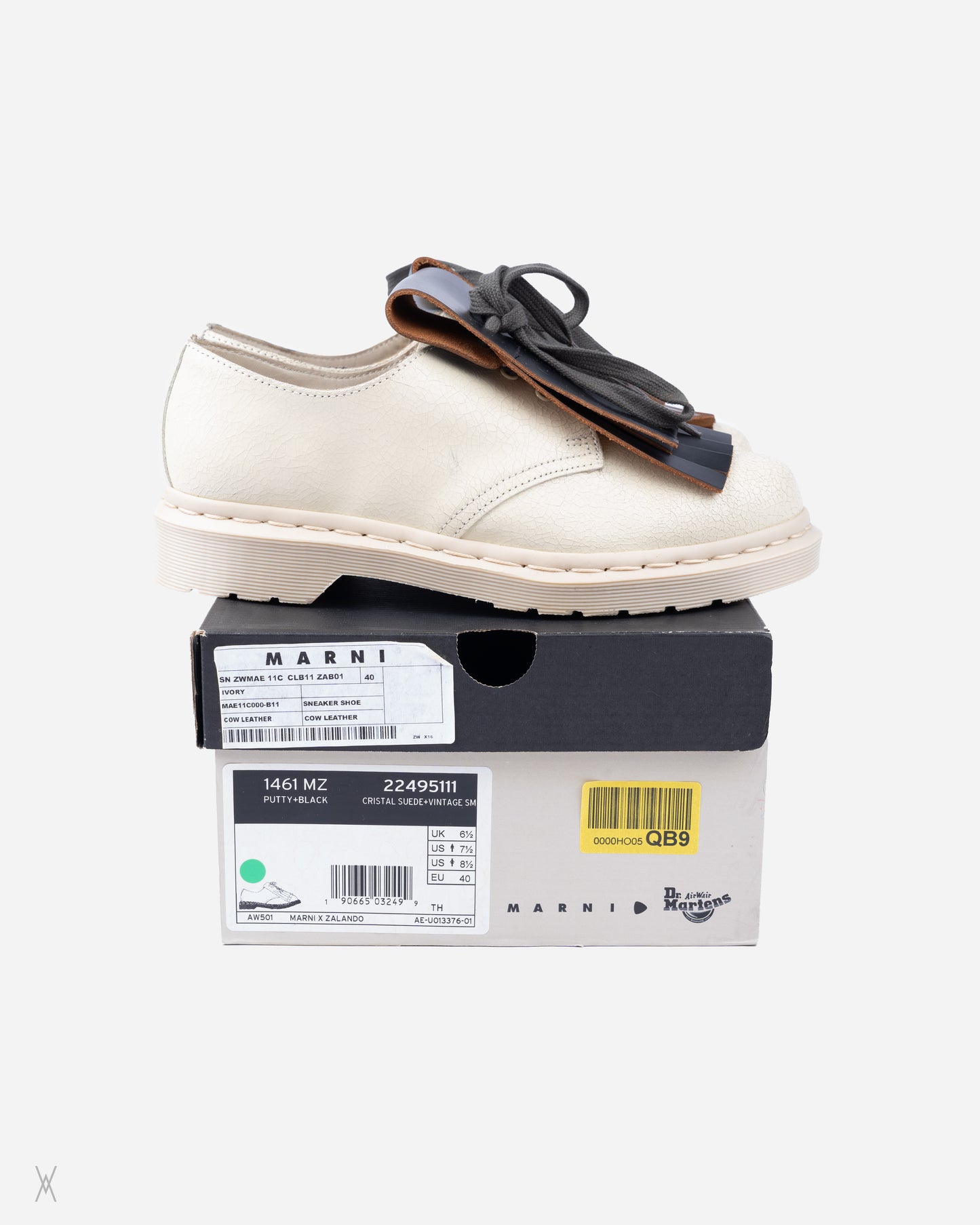 Marni x Dr. Martens 1461 Derby shoes