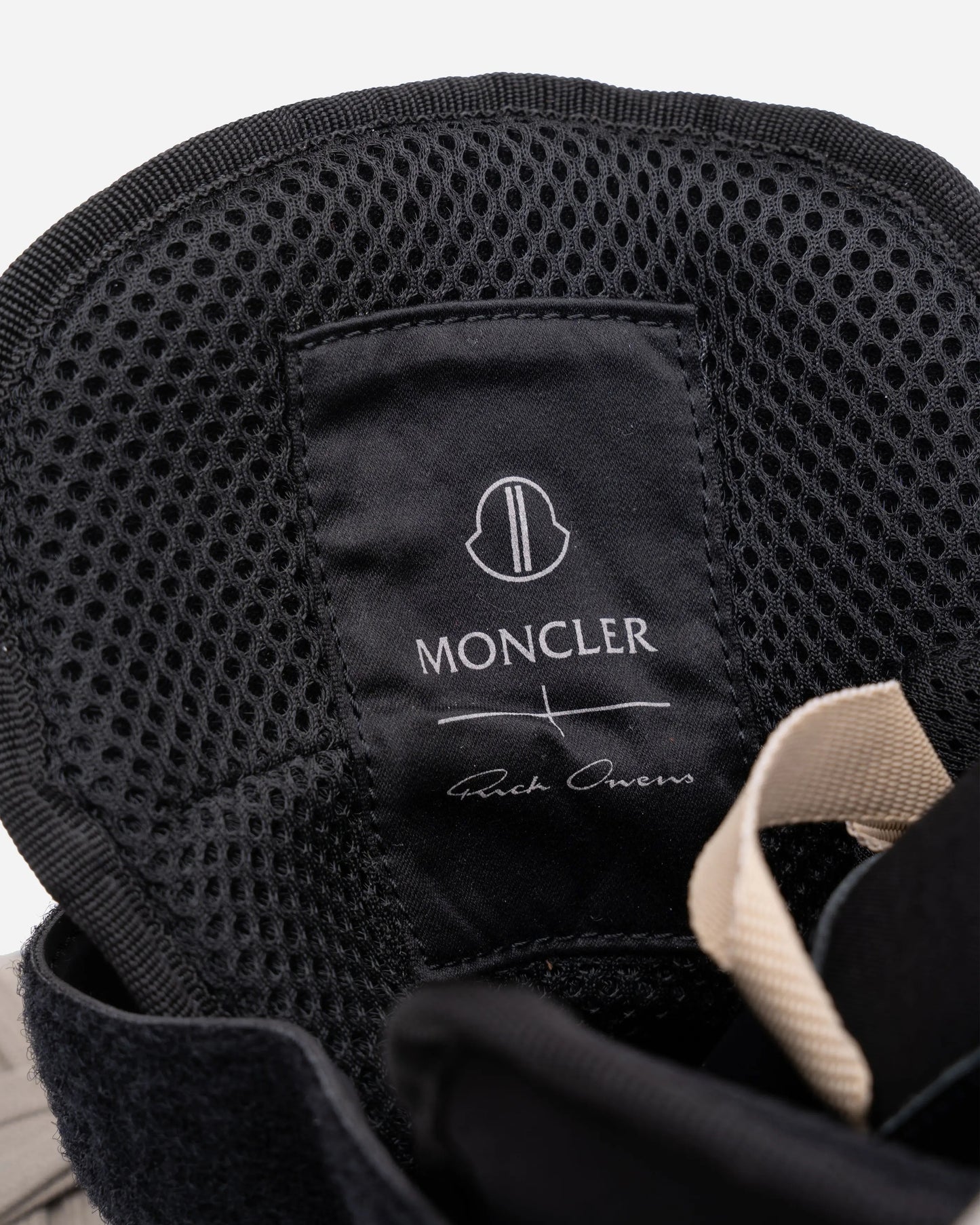 Rick Owens x Moncler Amber Boots FW20
