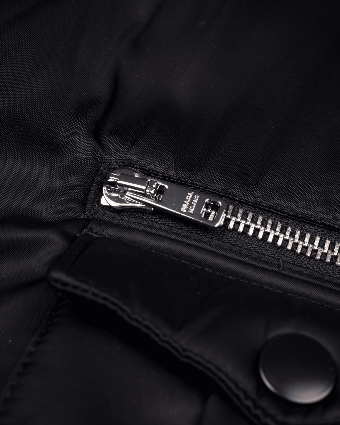 Prada FW19 Runway Shearling Jacket