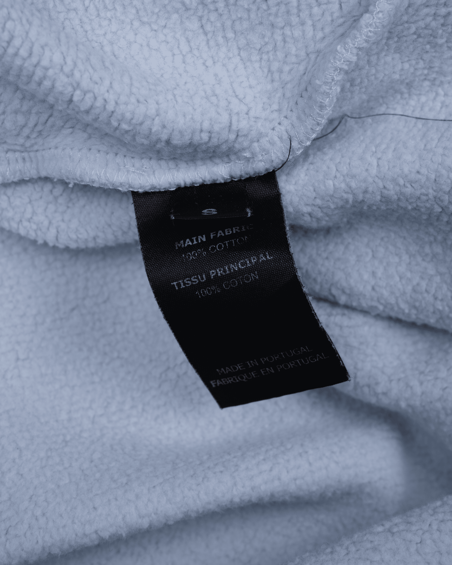 Vetements reverse logo hoodie