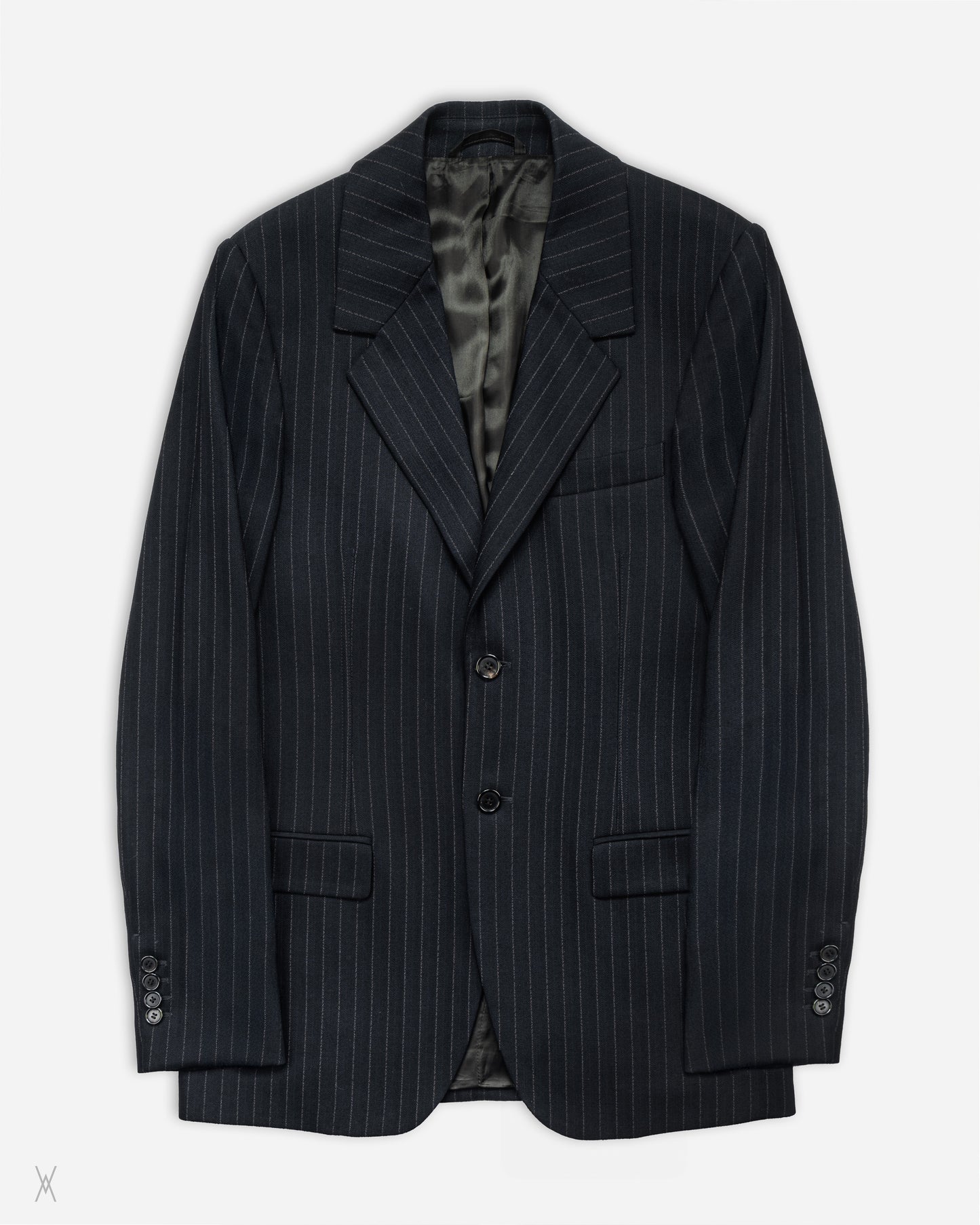 Pinstripe Suit – Blazer & Trousers