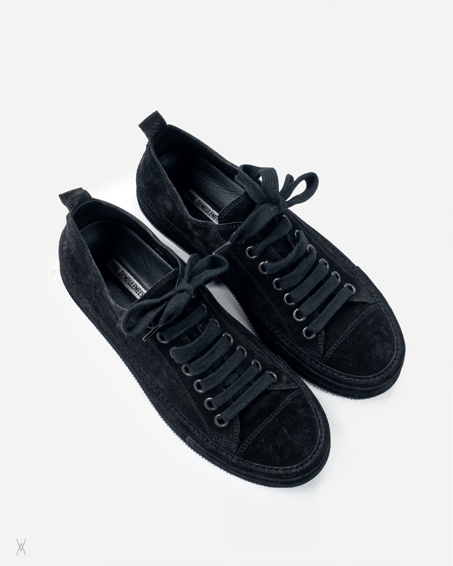 Low top scamosciato sneakers