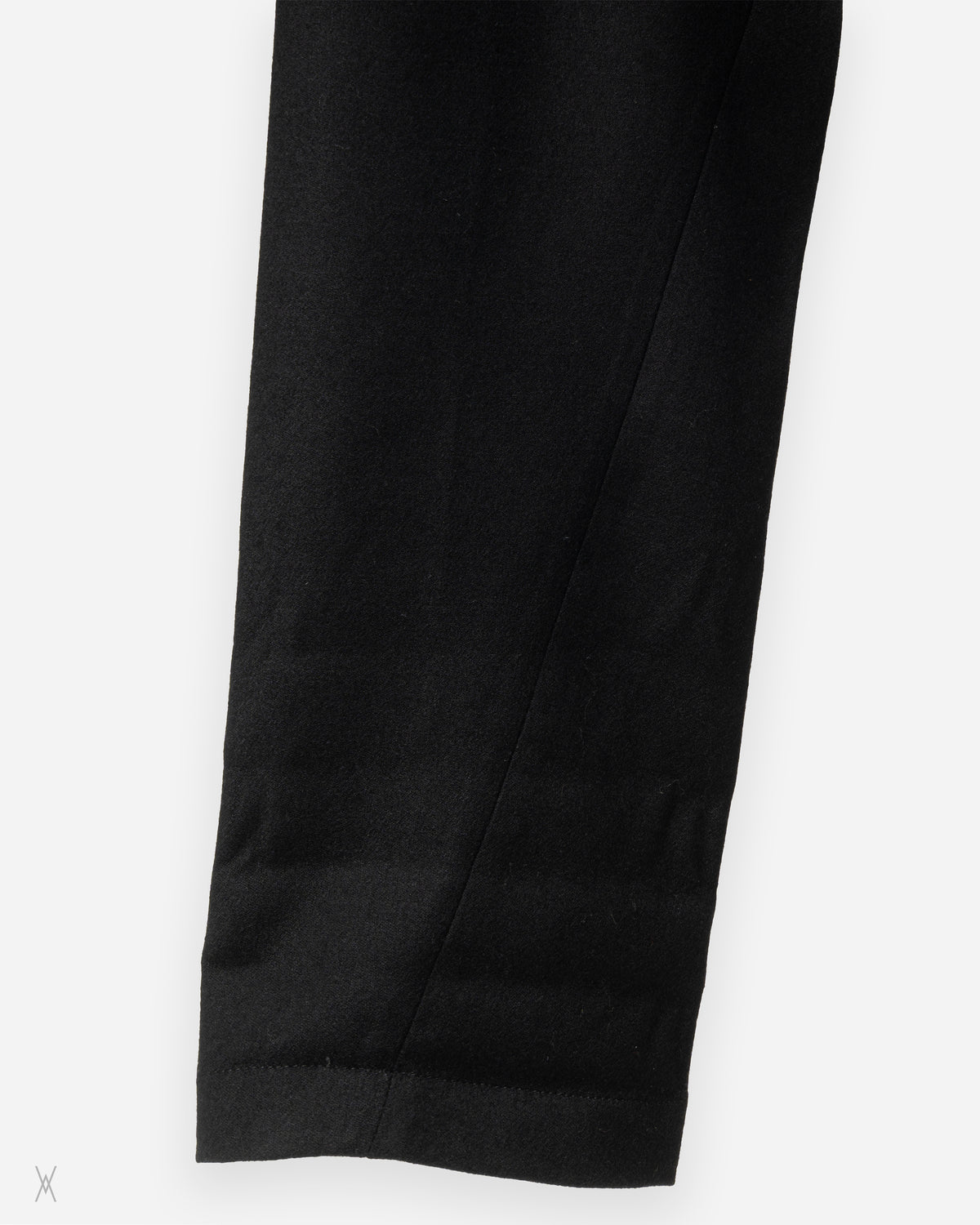 Ann Demeulemeester Virgin Wool Twisted Seam Trousers / (M)