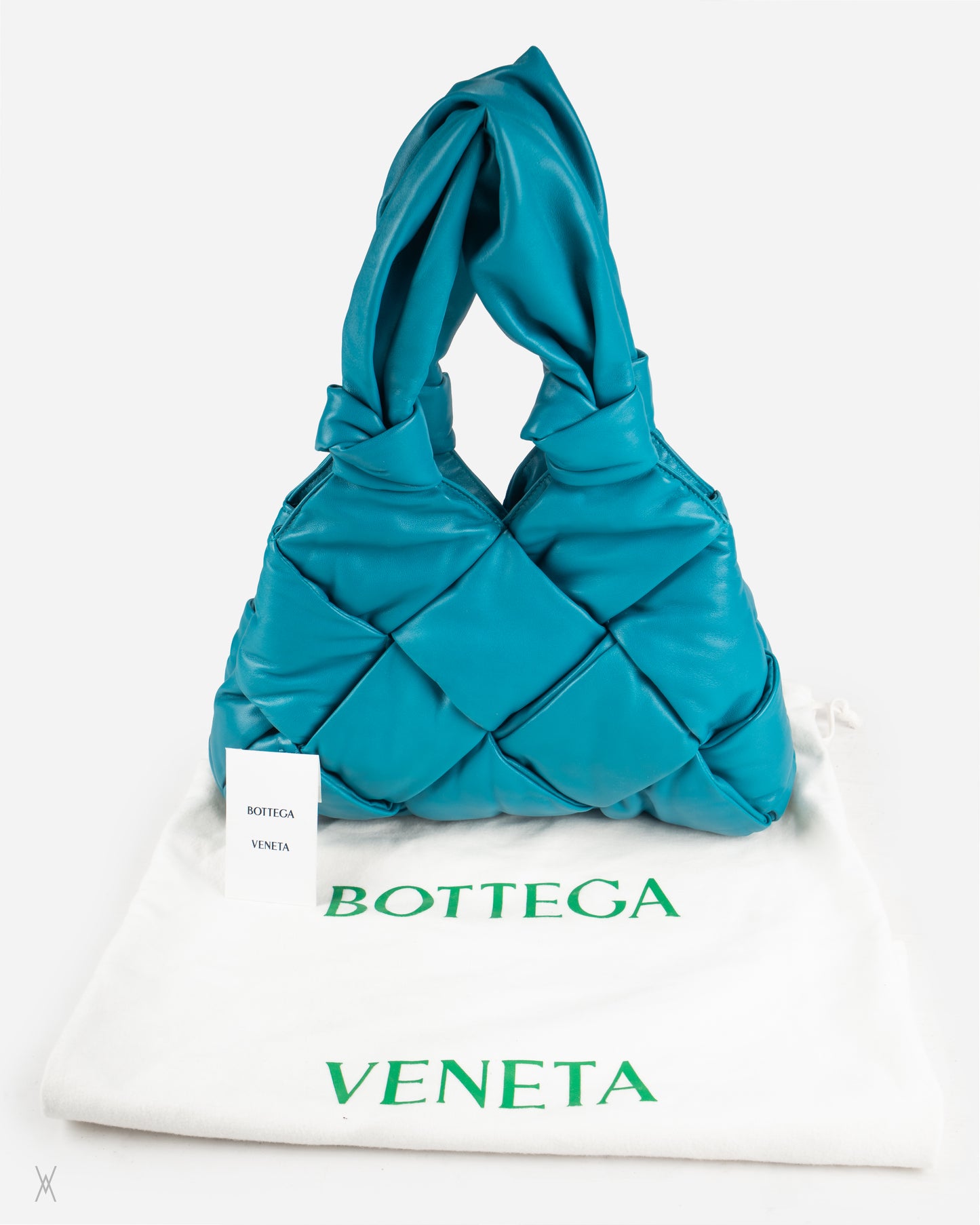 Padded Lock Intrecciato Supple Tote