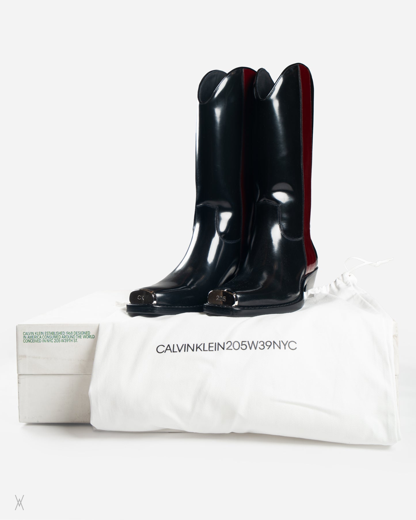 Calvin Klein 205W39NYC western boots