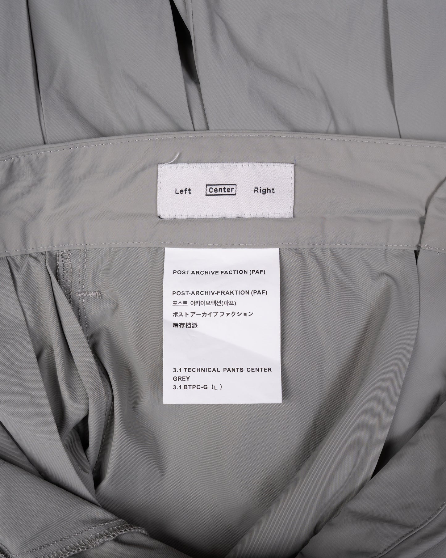 Post Archive Faction 3.1 technical trousers