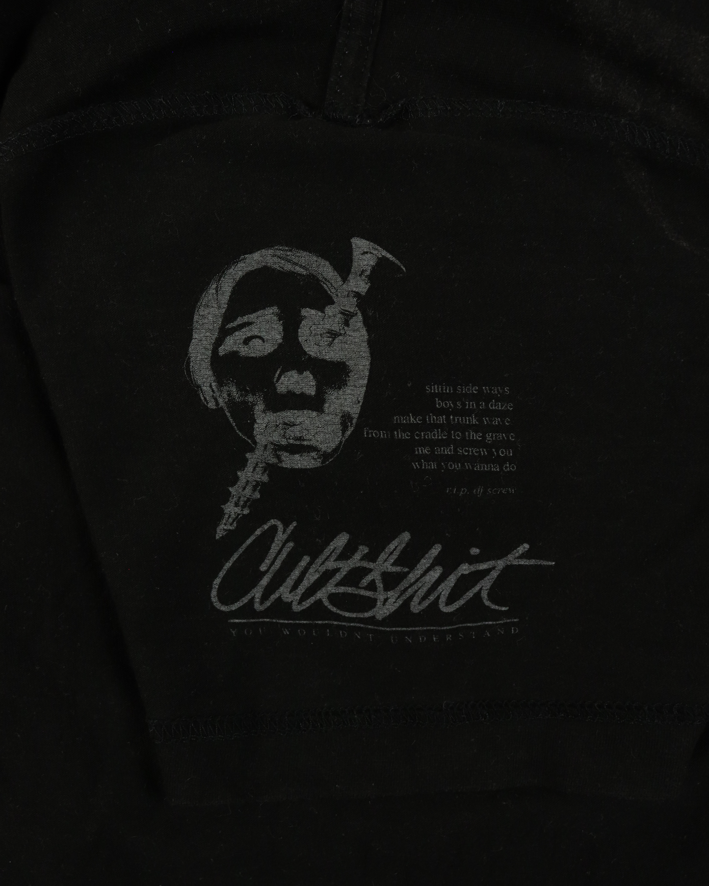 „Cult” printed T-shirt