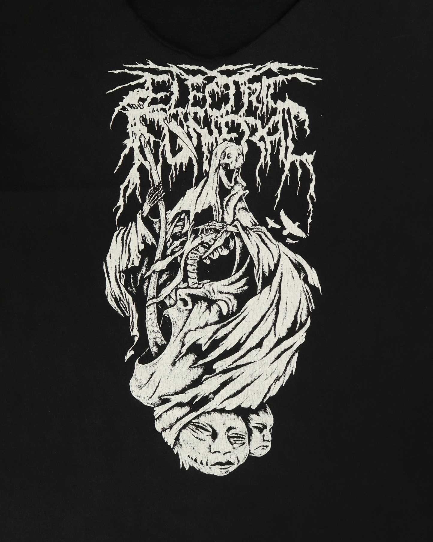 „Electric Funeral” printed T-shirt