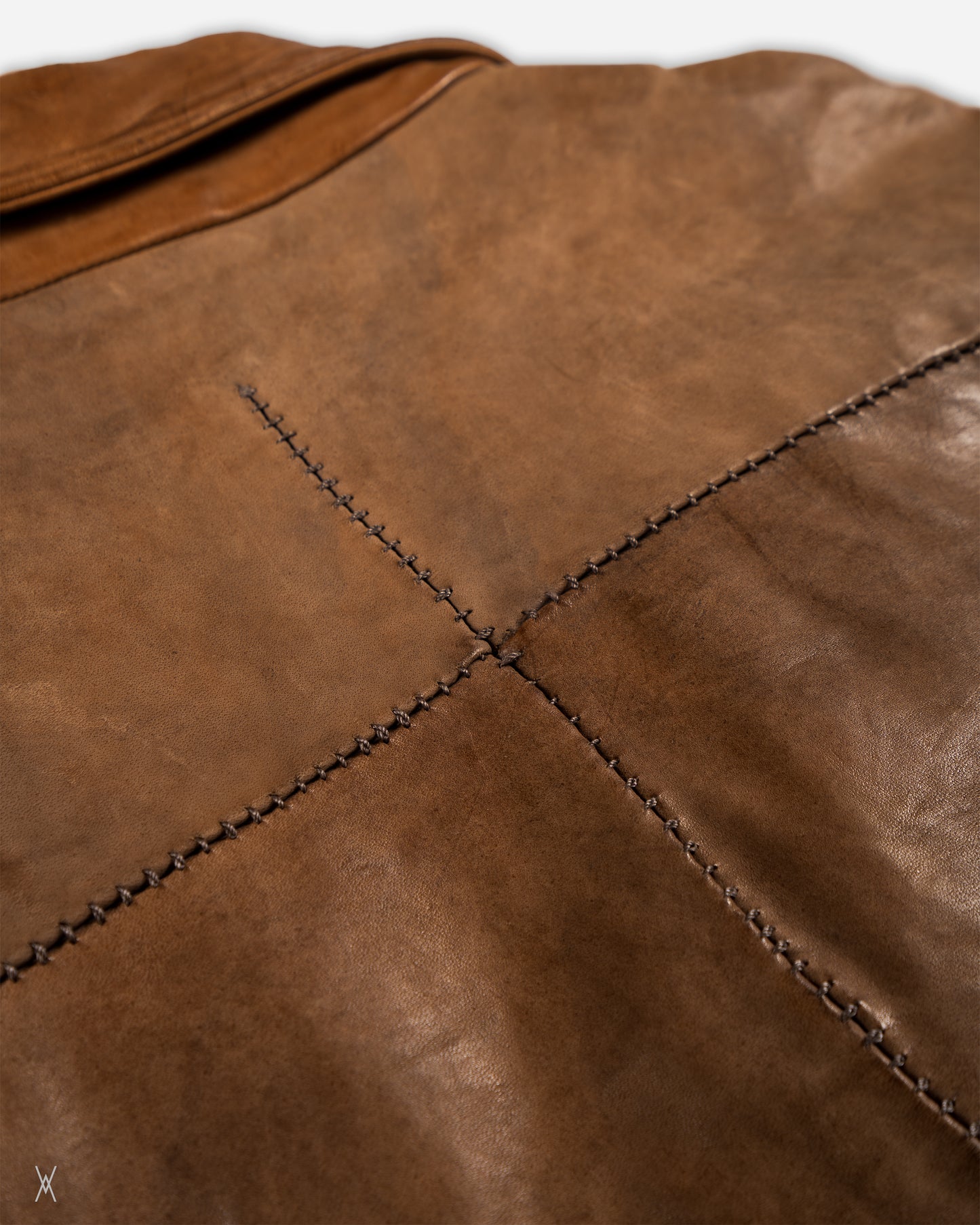 Incarnation Brown Horse Leather Biker Jacket