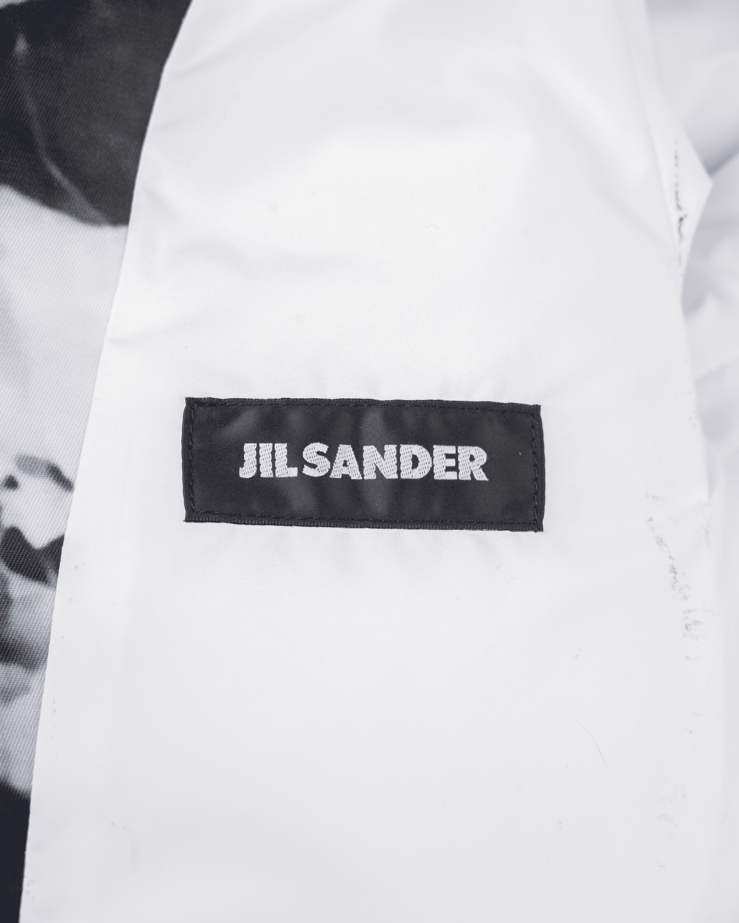 Jil Sander by Raf Simons Marble Parka Jacket