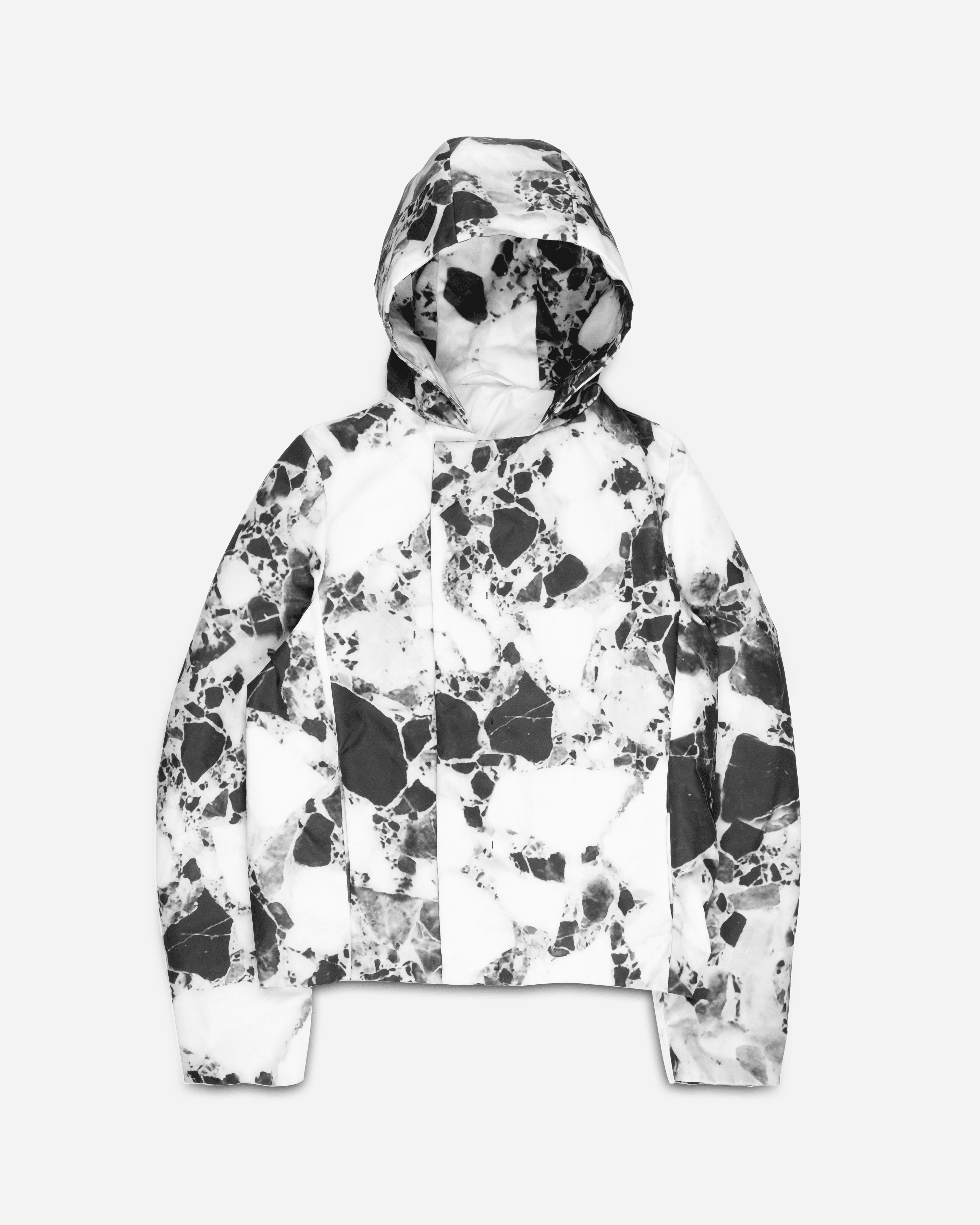 Jil Sander by Raf Simons Marble Parka Jacket – VORHE