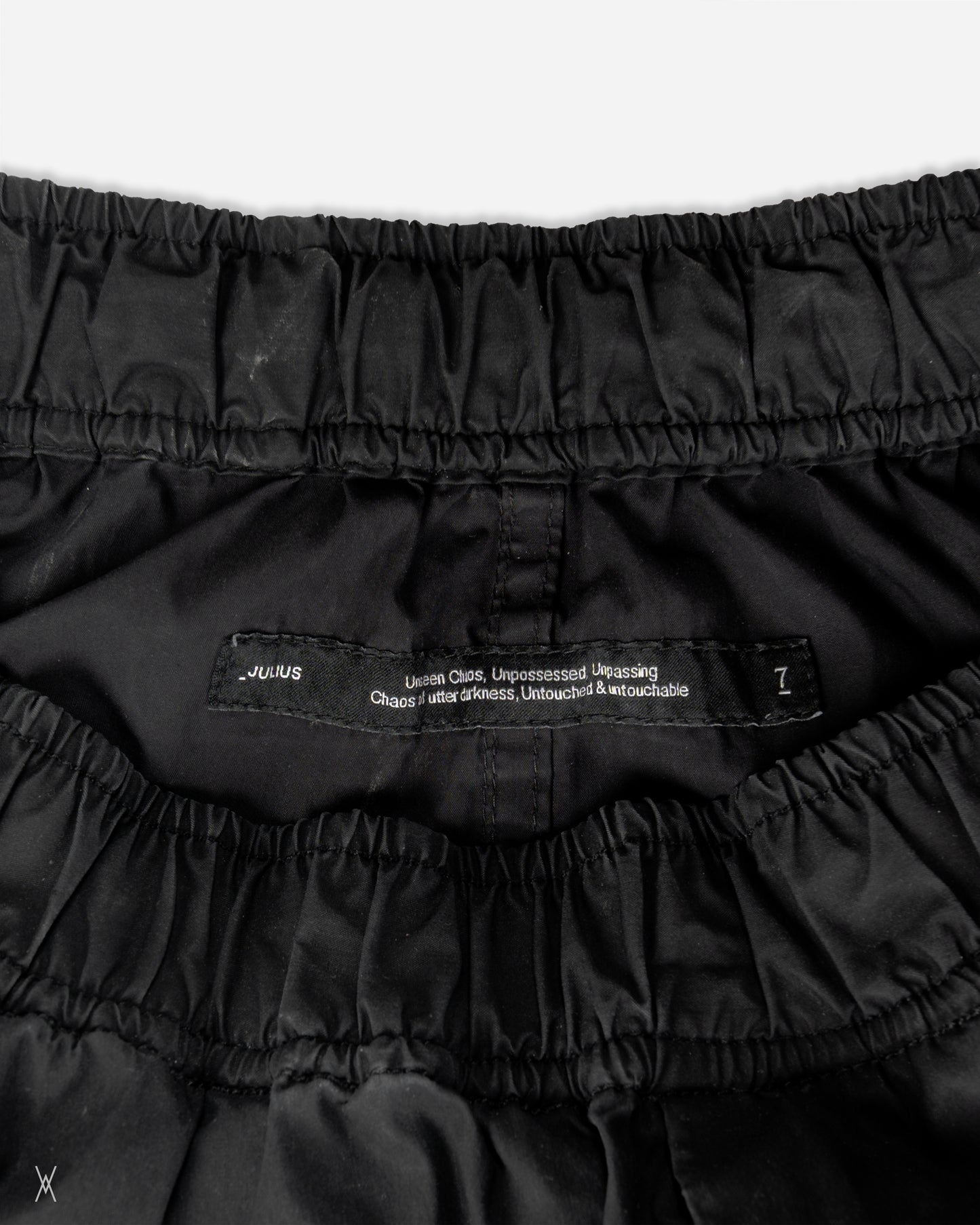 Spring/Summer 2022 "obscure;" cargo bondage shorts