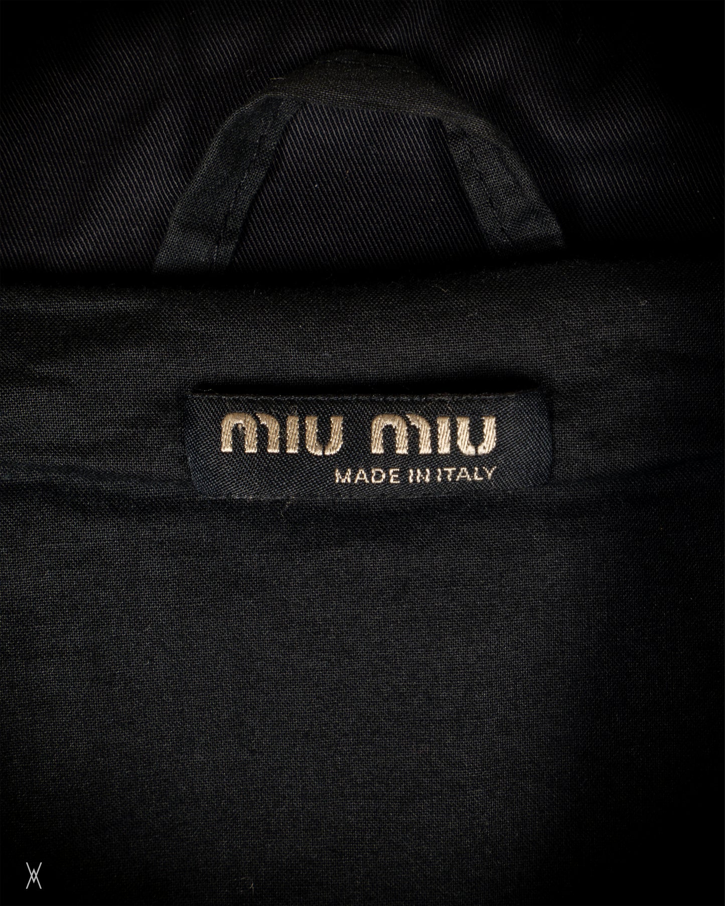 Vintage double-breasted mid length trench