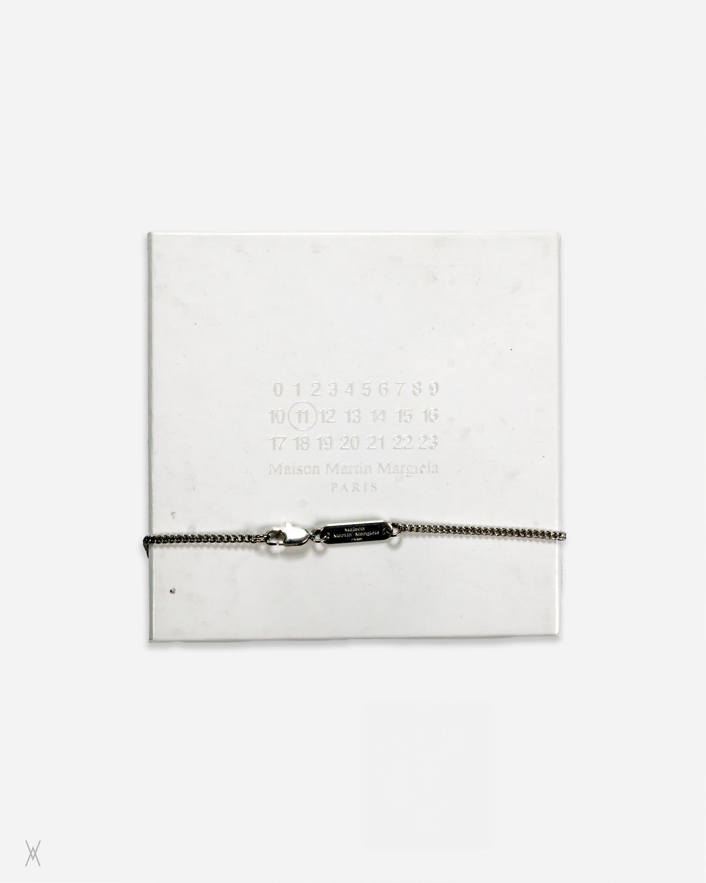 Maison Margiela MM11 airplane necklace