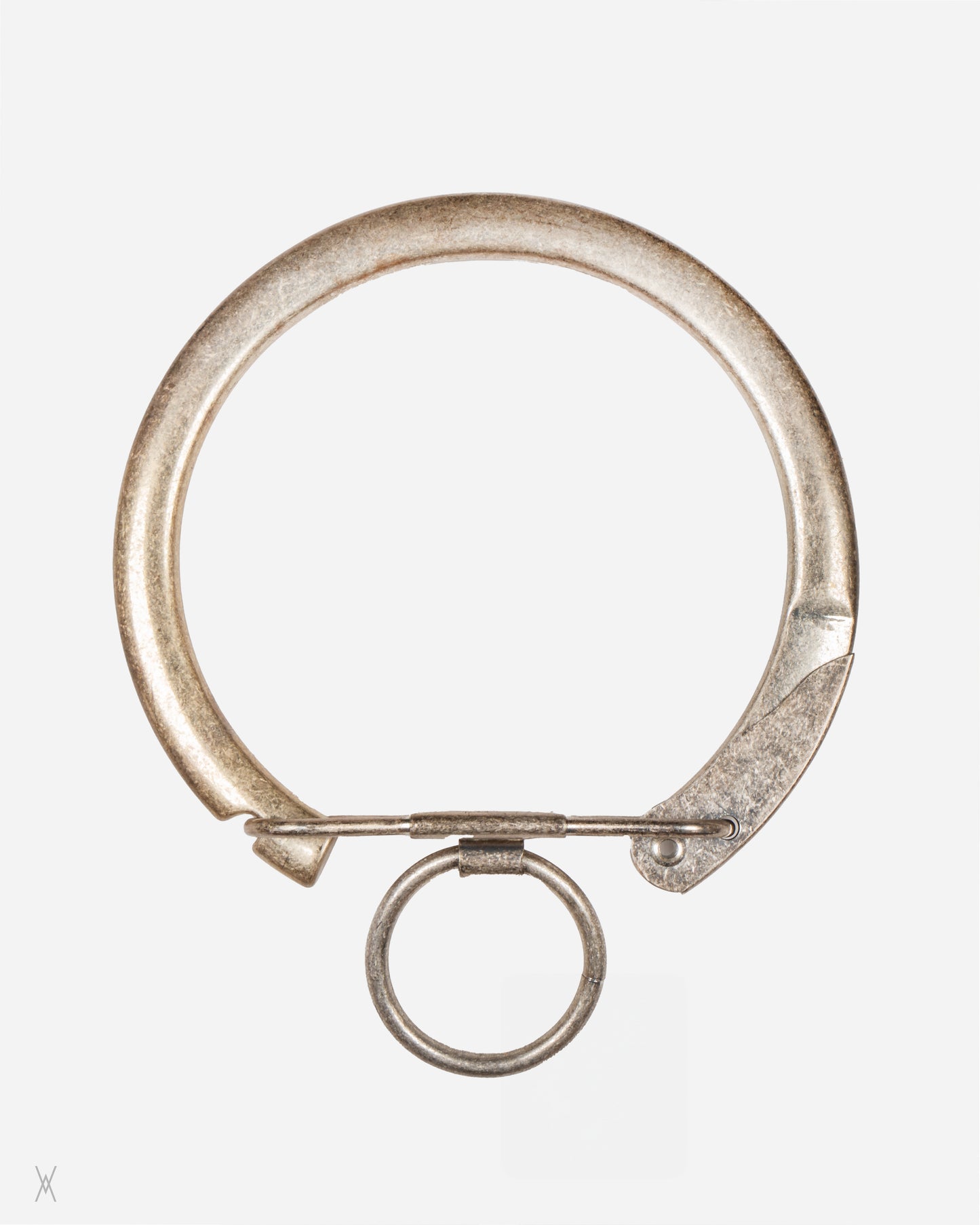 Metal Collar Necklace – Silver