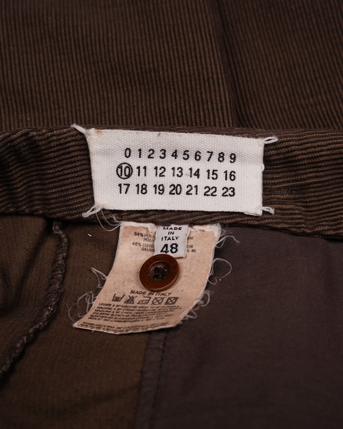 Margiela Anatomic "McQueen" trousers fw2004