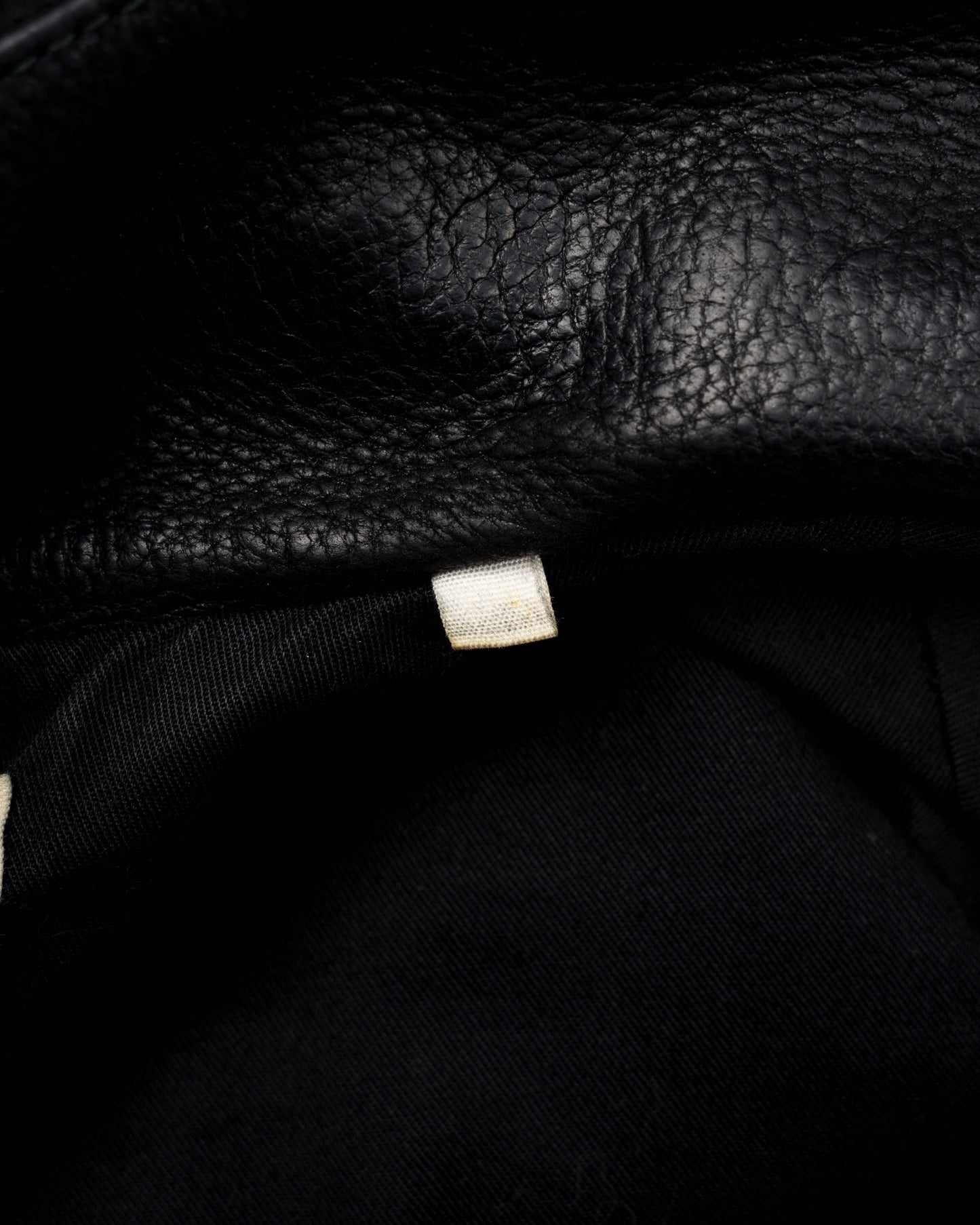 Our Legacy "Black Wax" Leather Jacket