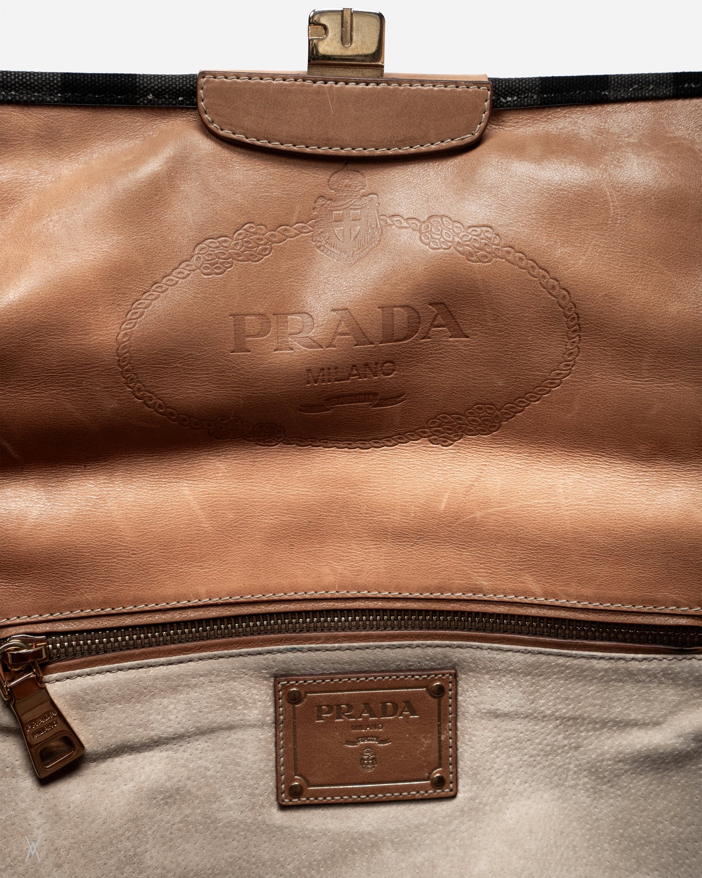 Spring/Summer 2011 runway Canapa Stripe Messenger Bag