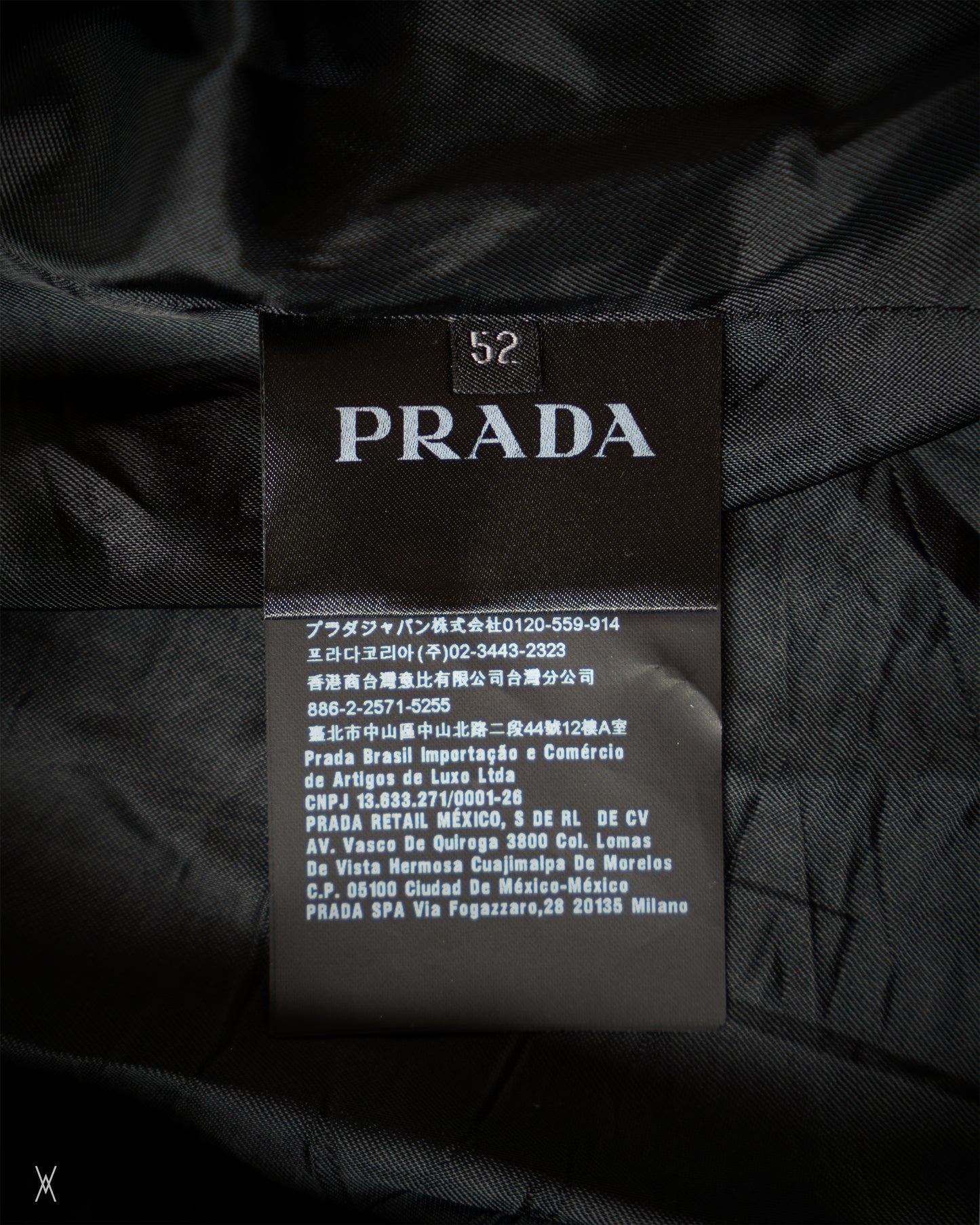 Technical Blazer Jacket with Detachable Hooded Panel / (52)