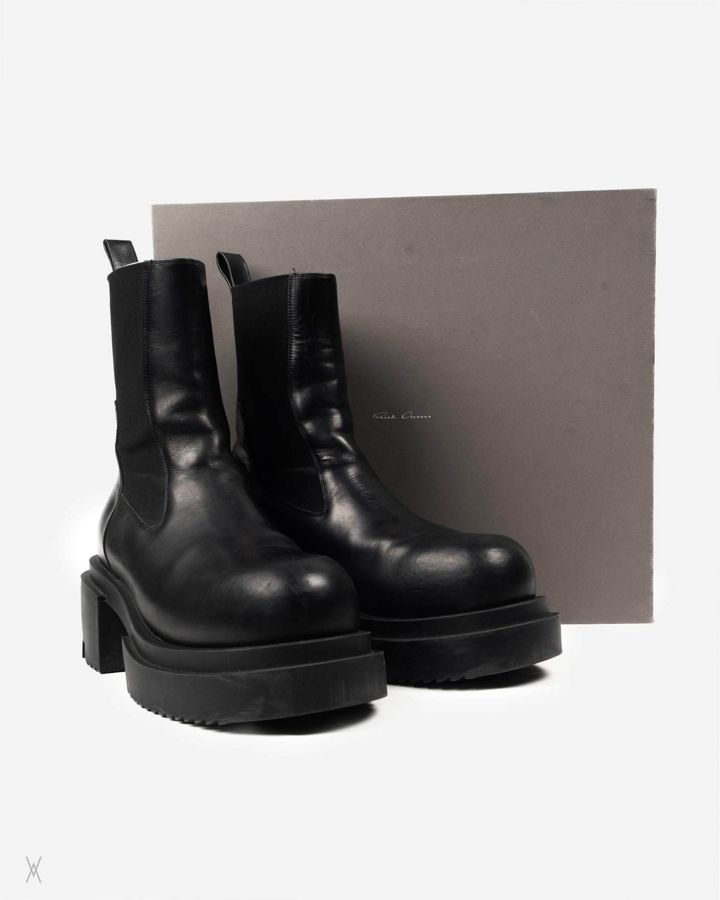 Rick Owens Bogun Boots