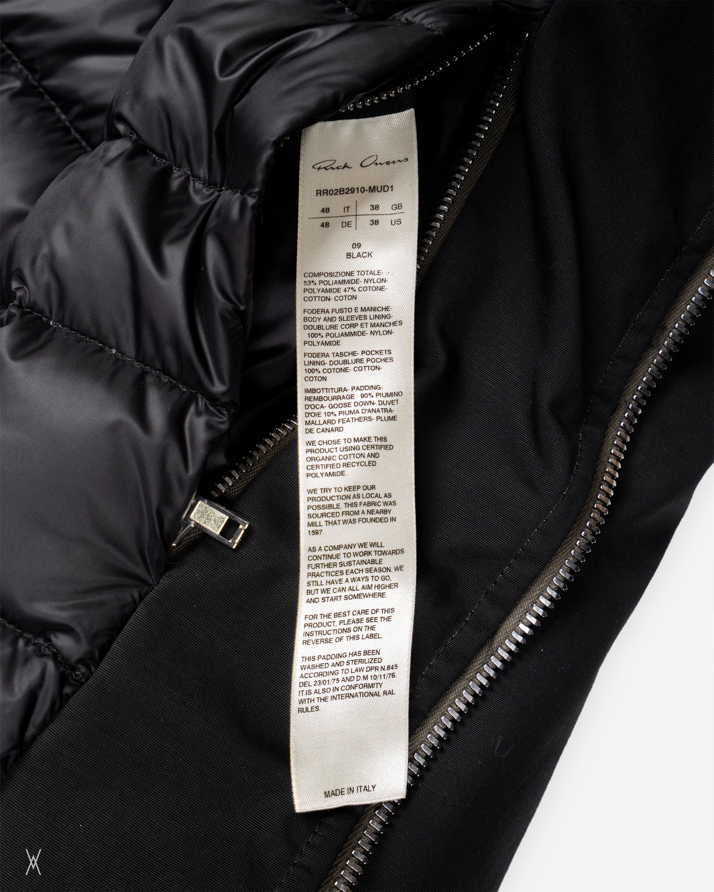 Fw22 Puffer Gimp Parka