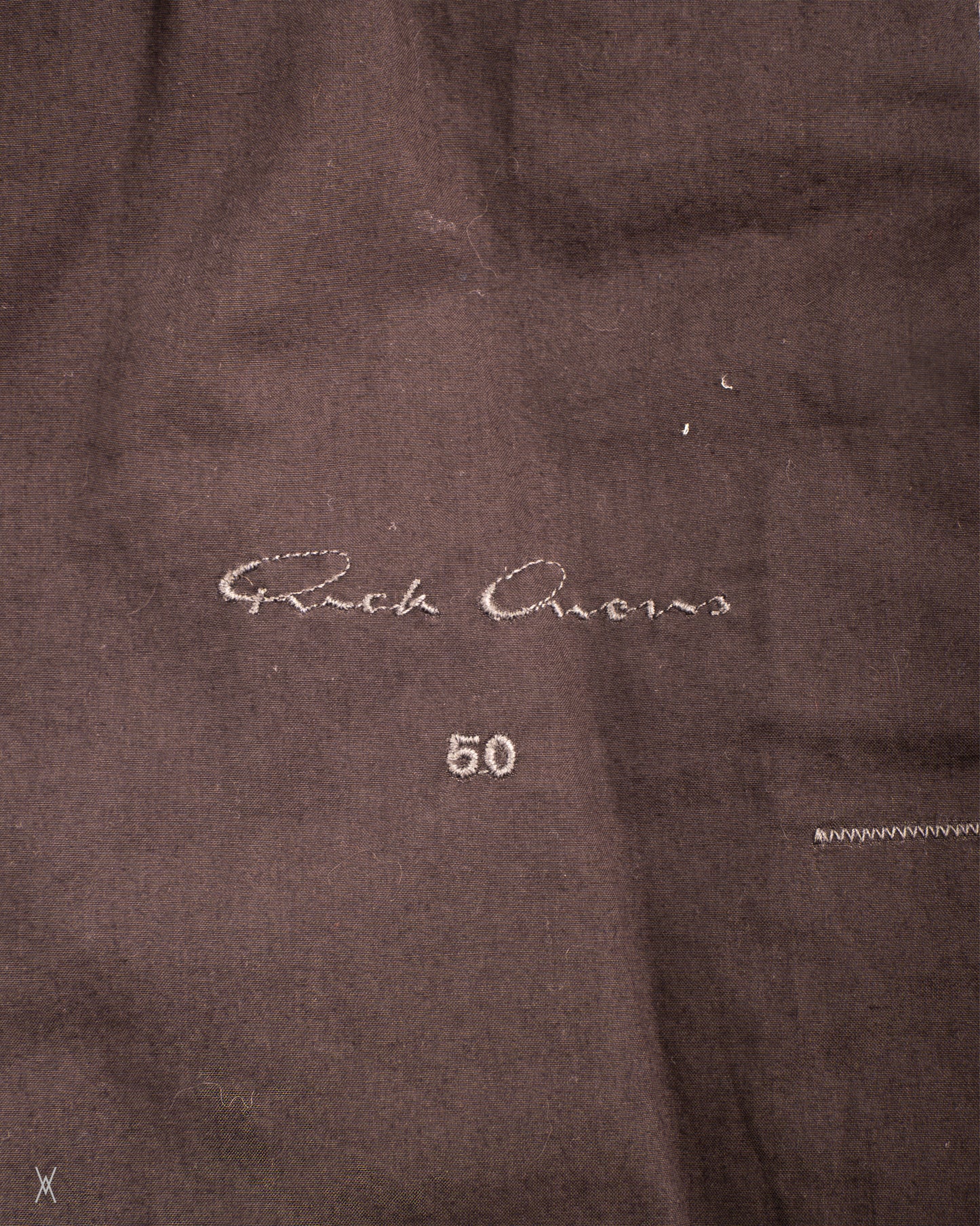 FW15 “Sphinx” black leather jacket