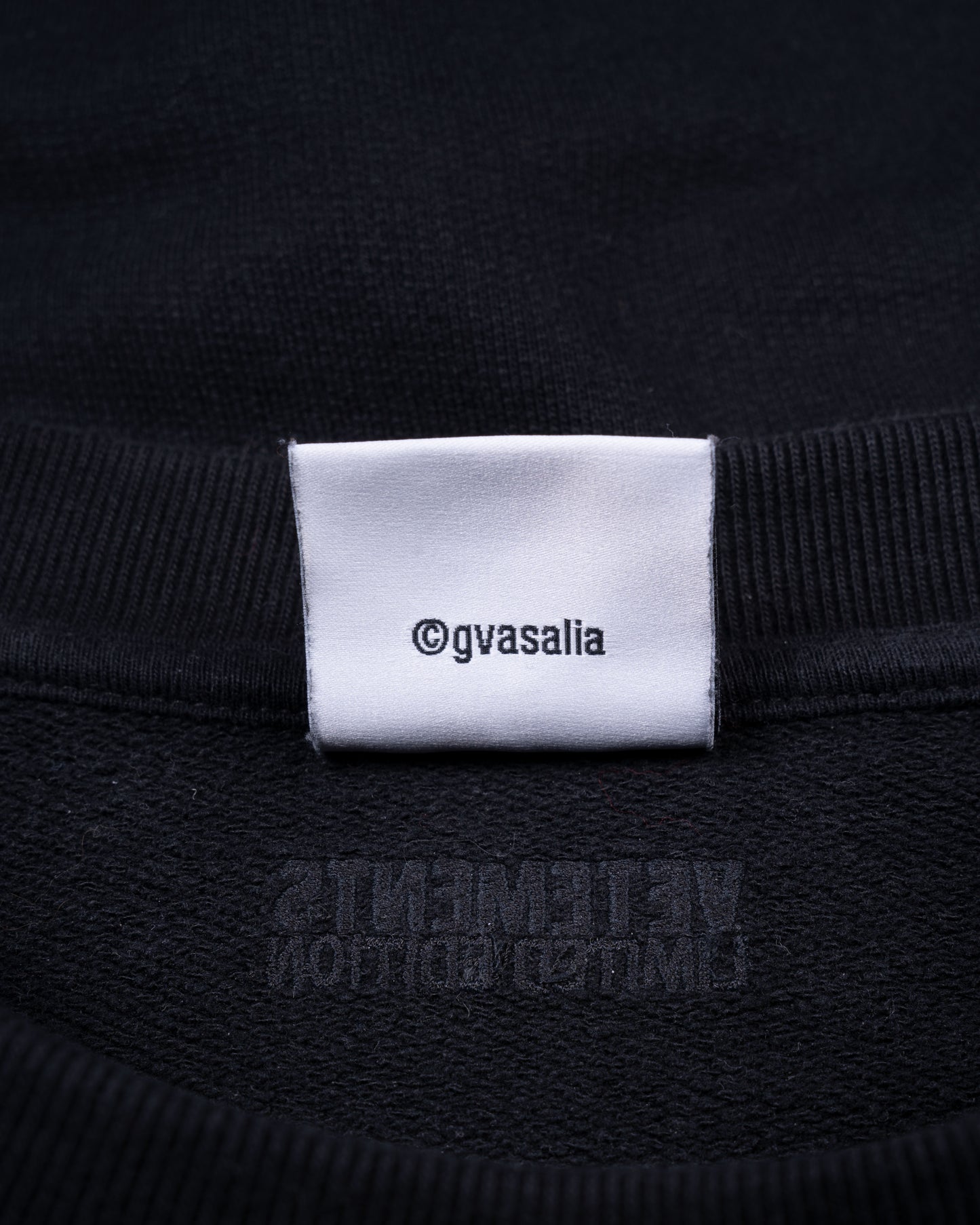 Vetements Think Differently Apple Crewneck