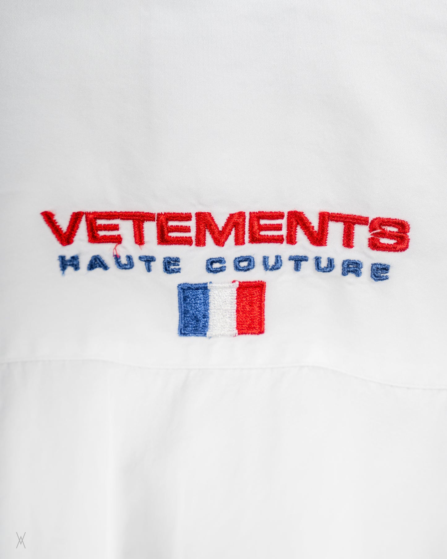 White button-up shirt