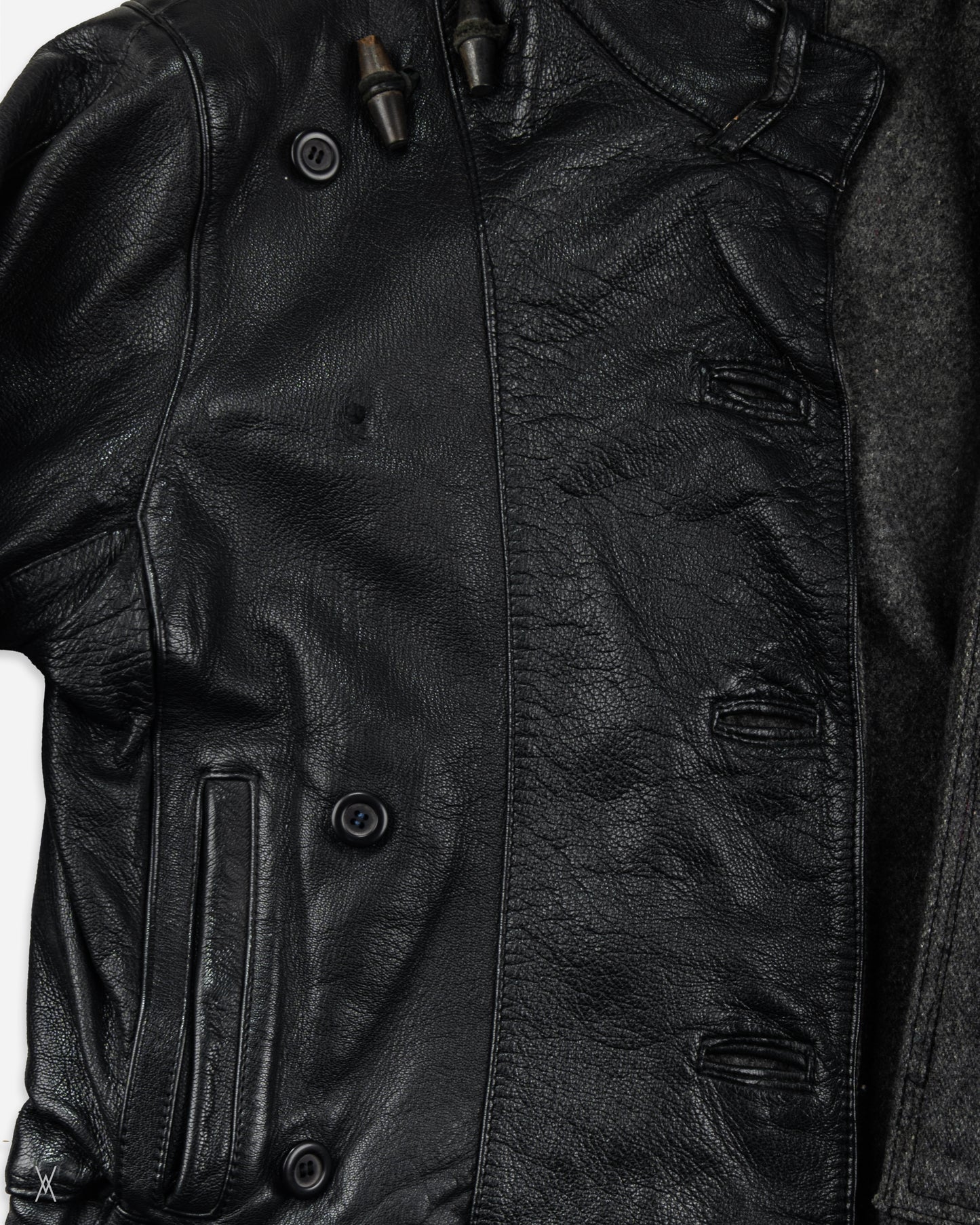 Swedish military motorcycle jacket