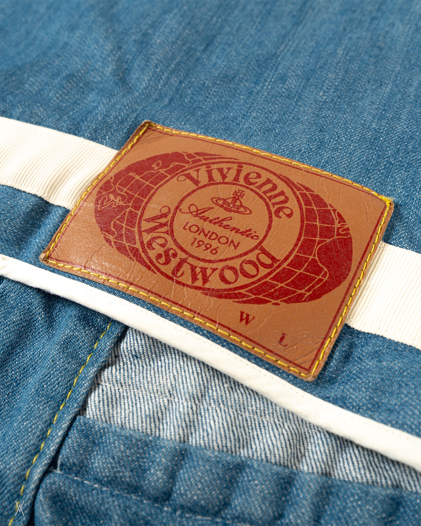 SS10 Men’s Runway Denim Jacket, Look 28 / (46)