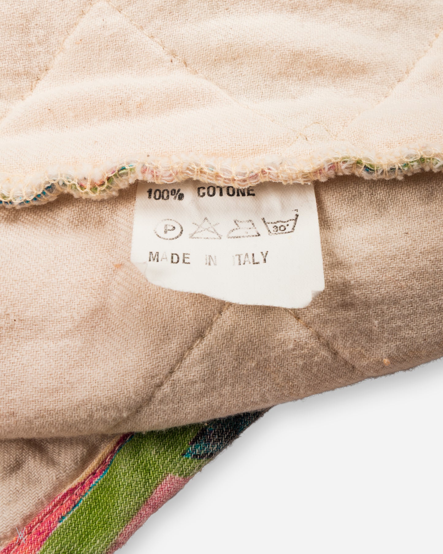 W< by Walter Van Beirendonck quilted cotton vest