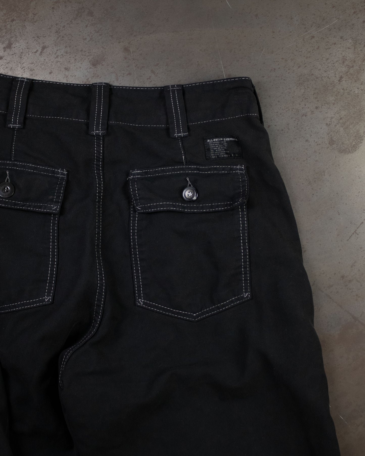 Overdyed Levis All Duty og-107