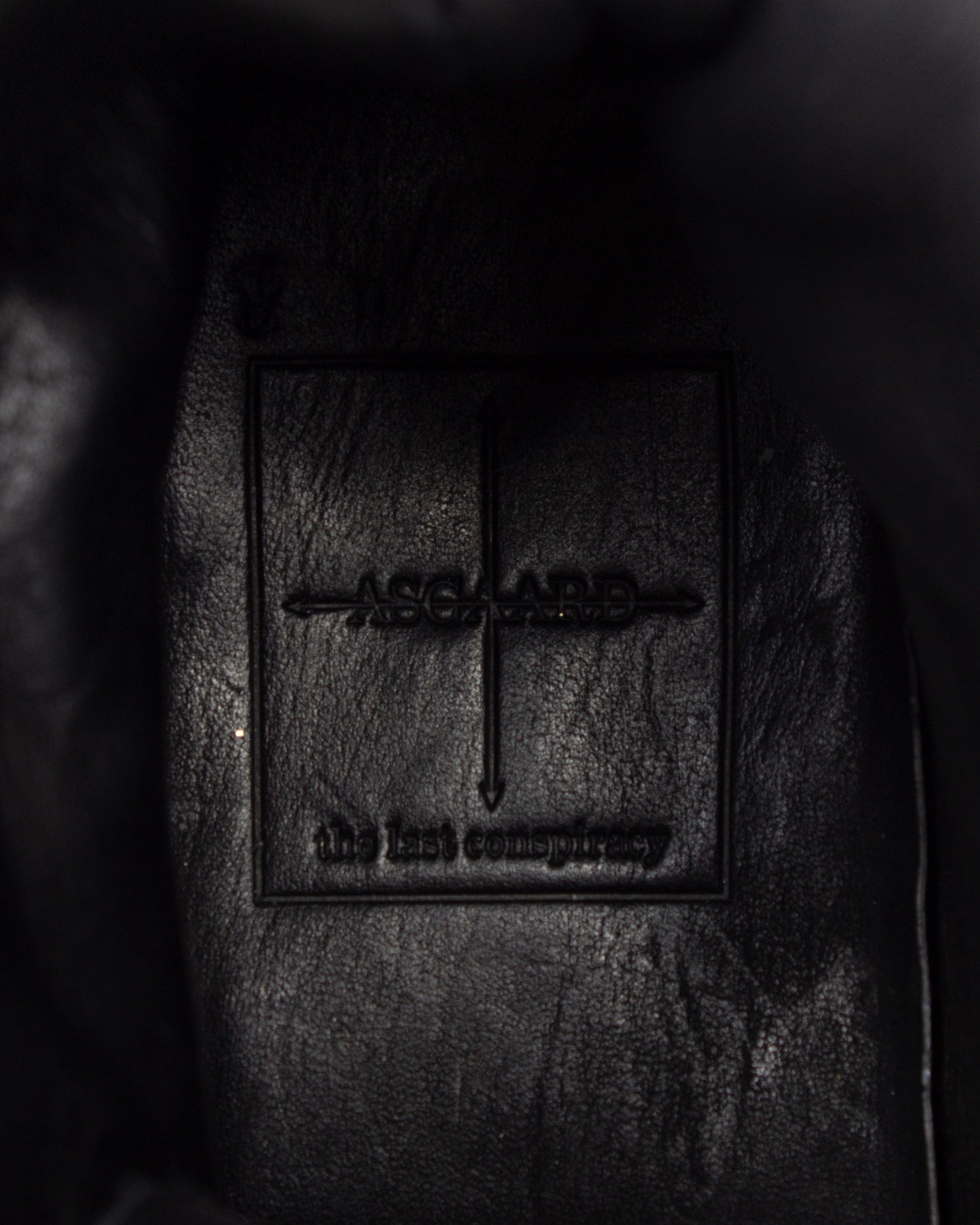 ASGAARD Reversed Leather Boots