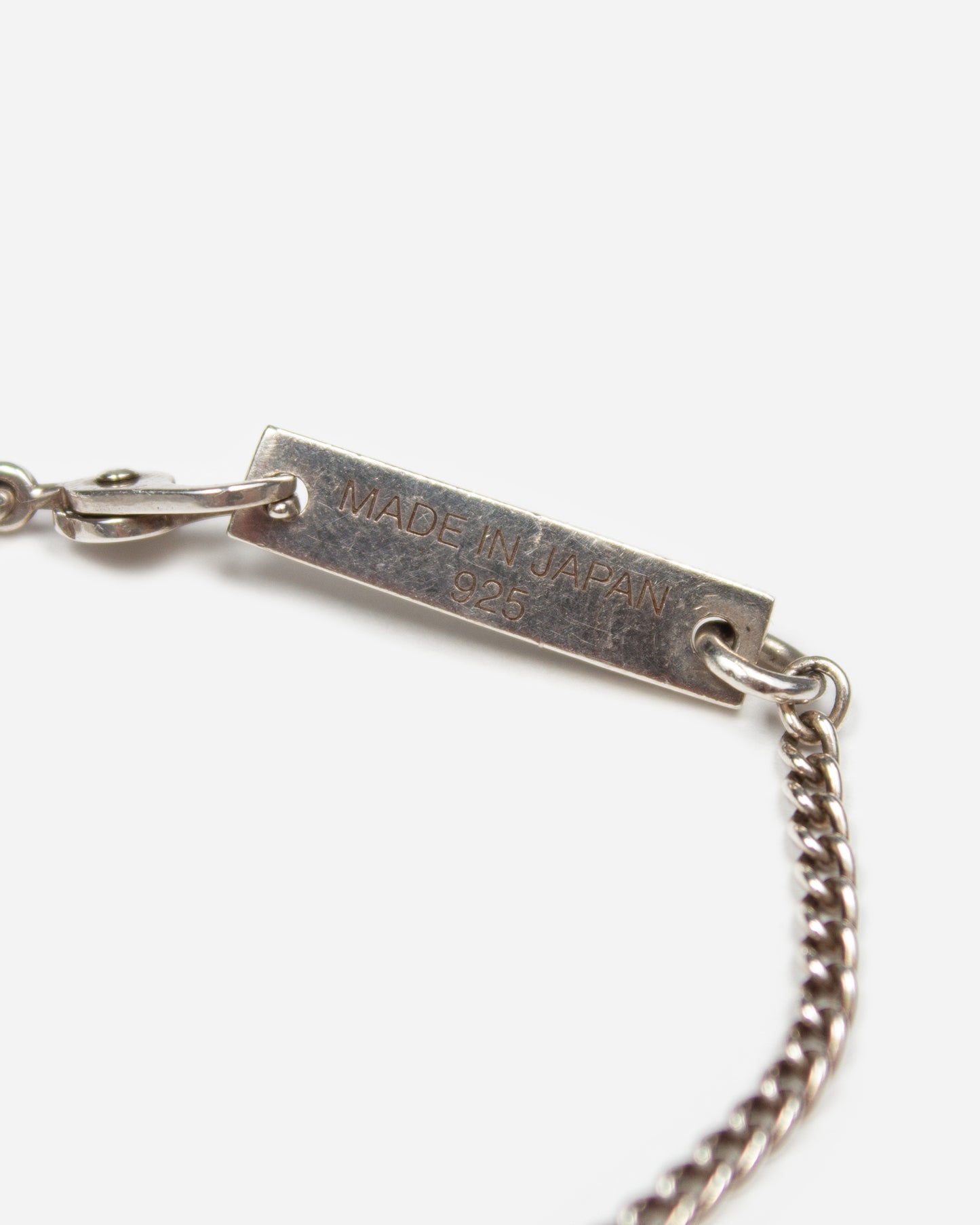 Cigarette Pendant Necklace