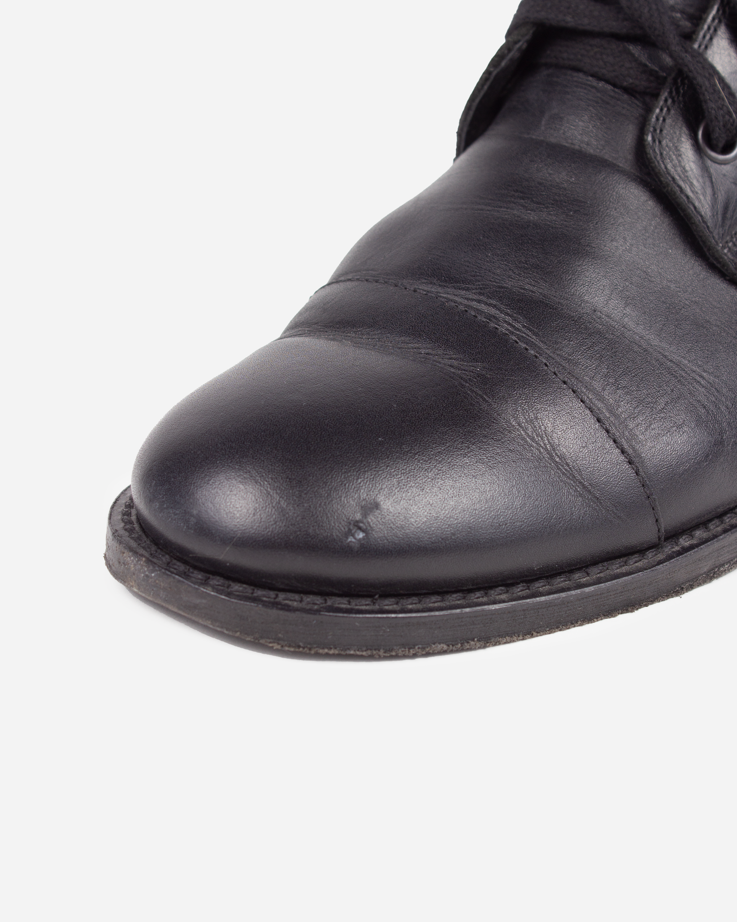 Overknee Combat Boots