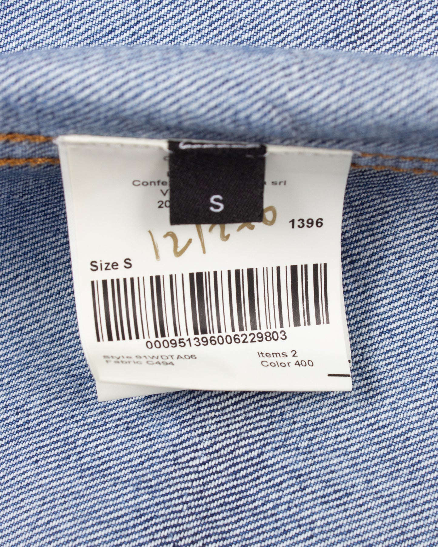 Reflective Denim Jacket