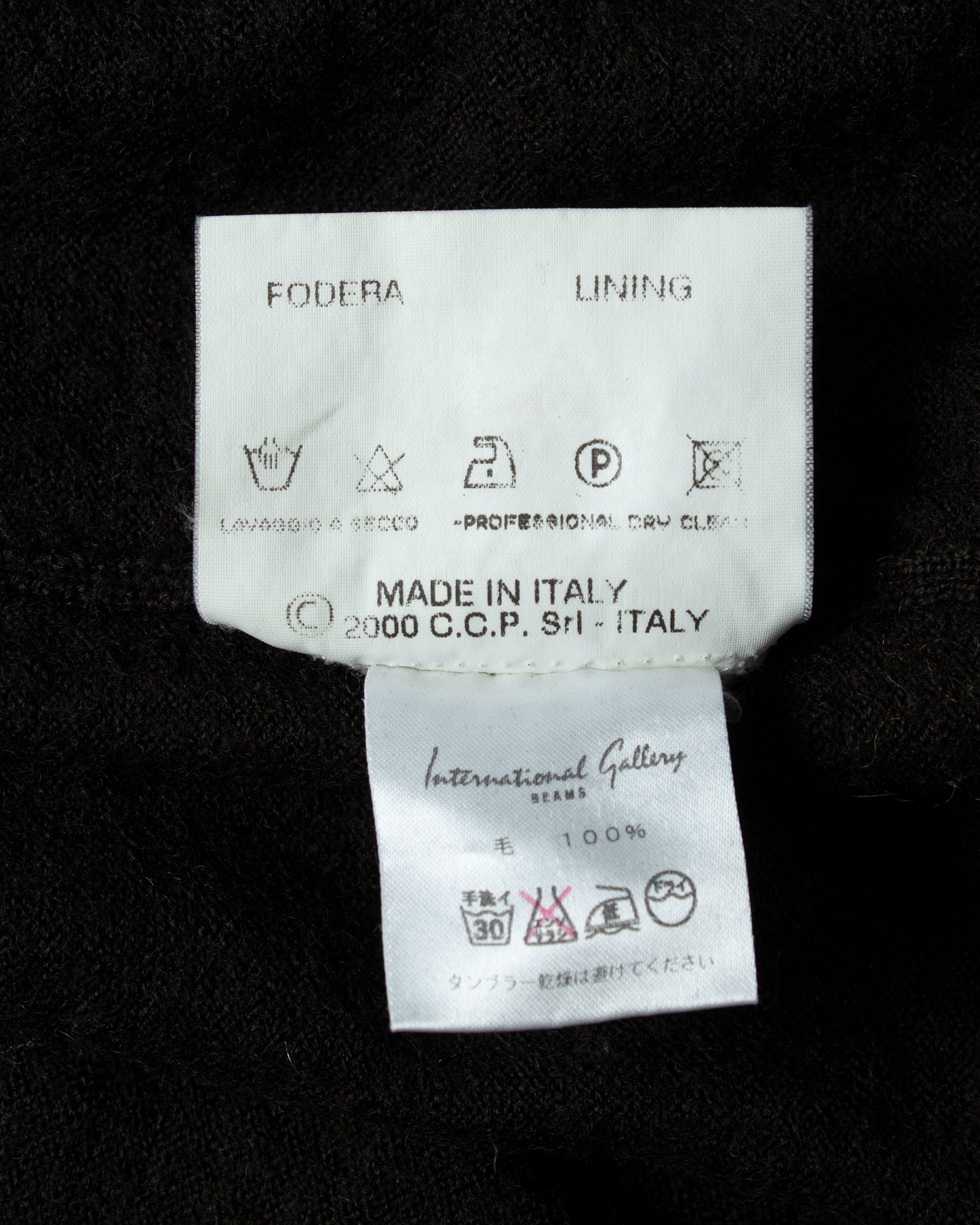 Distressed Sweater (AW99)