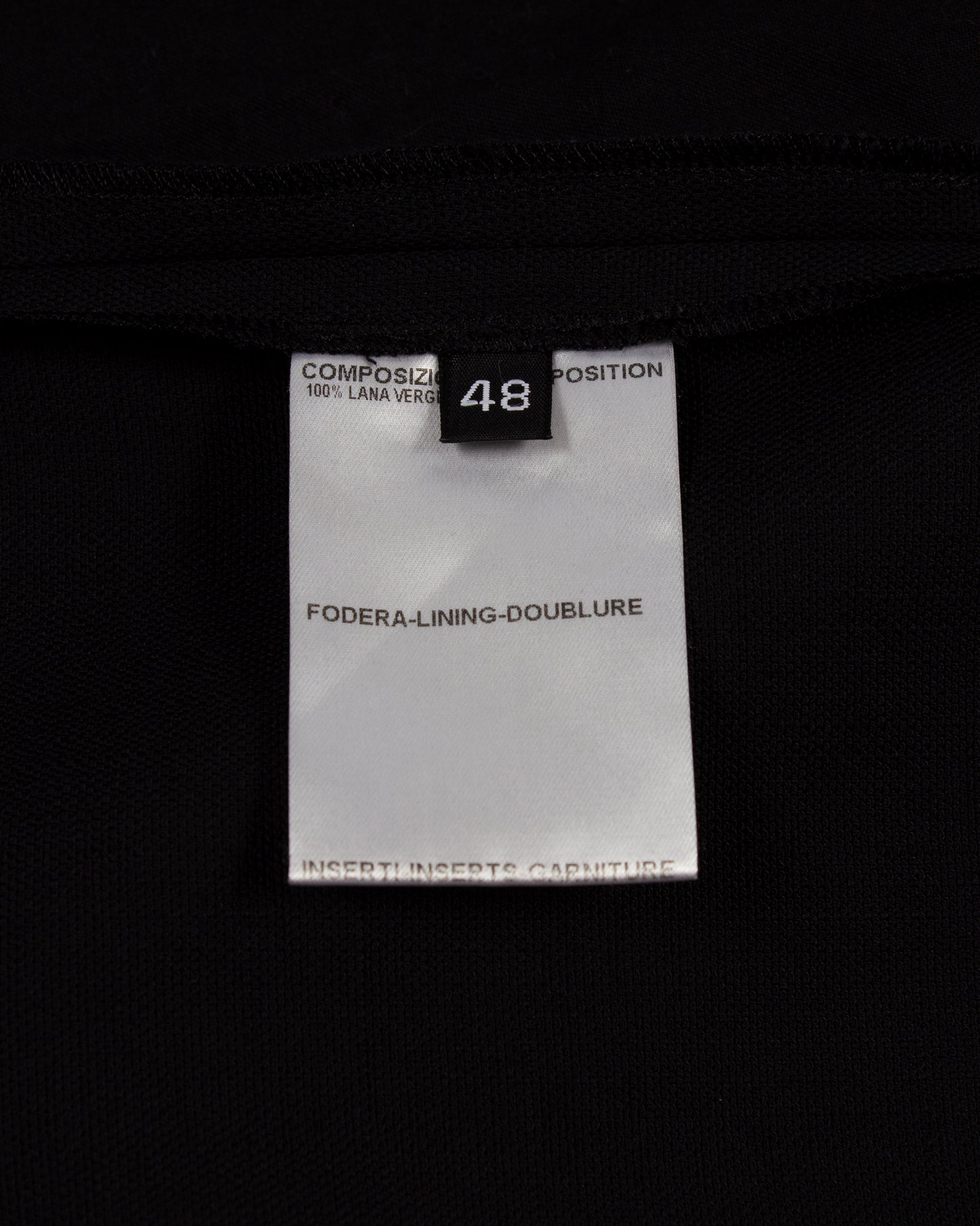 Drop Crotch Formal Pants