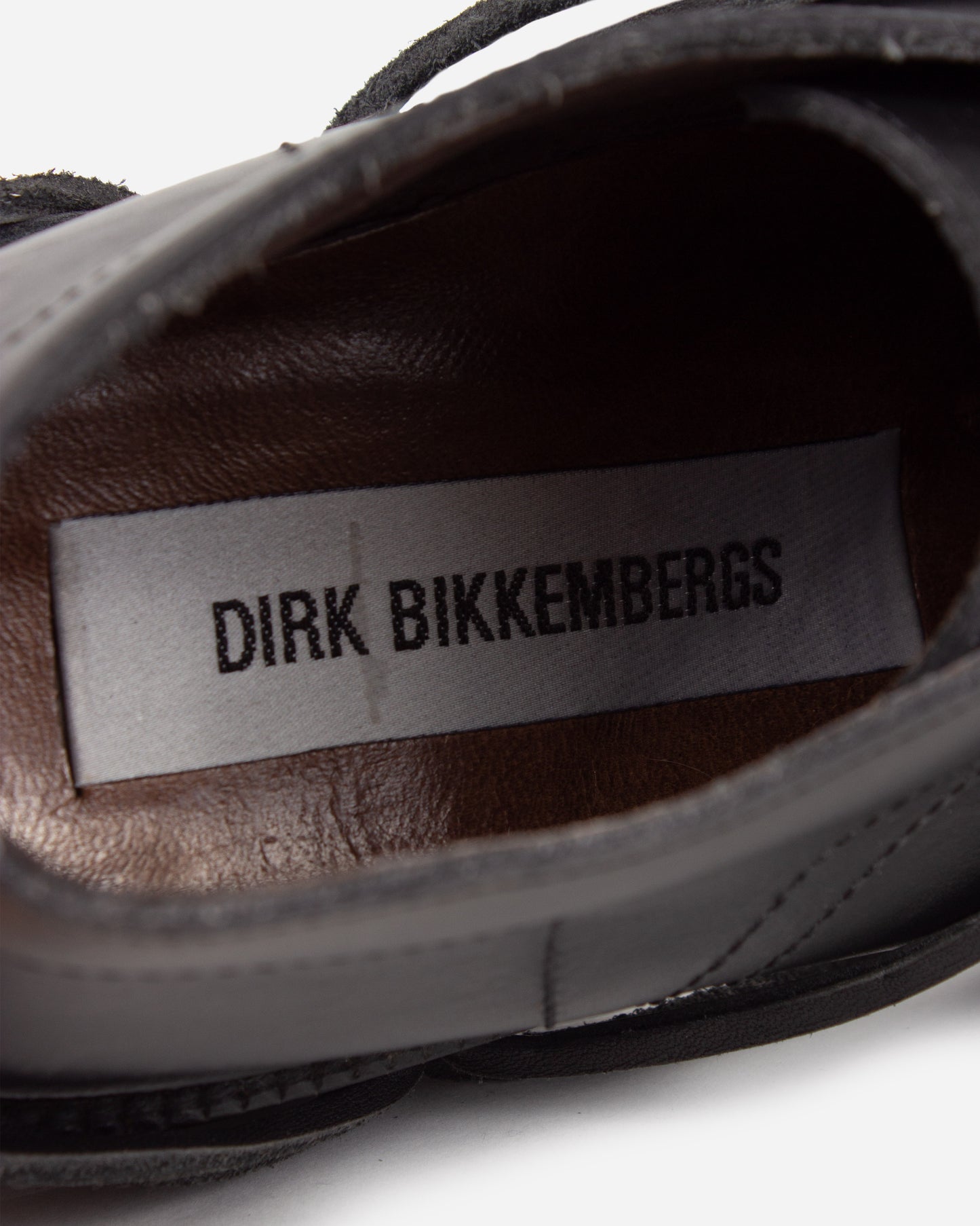 Low Top Leather Derbies