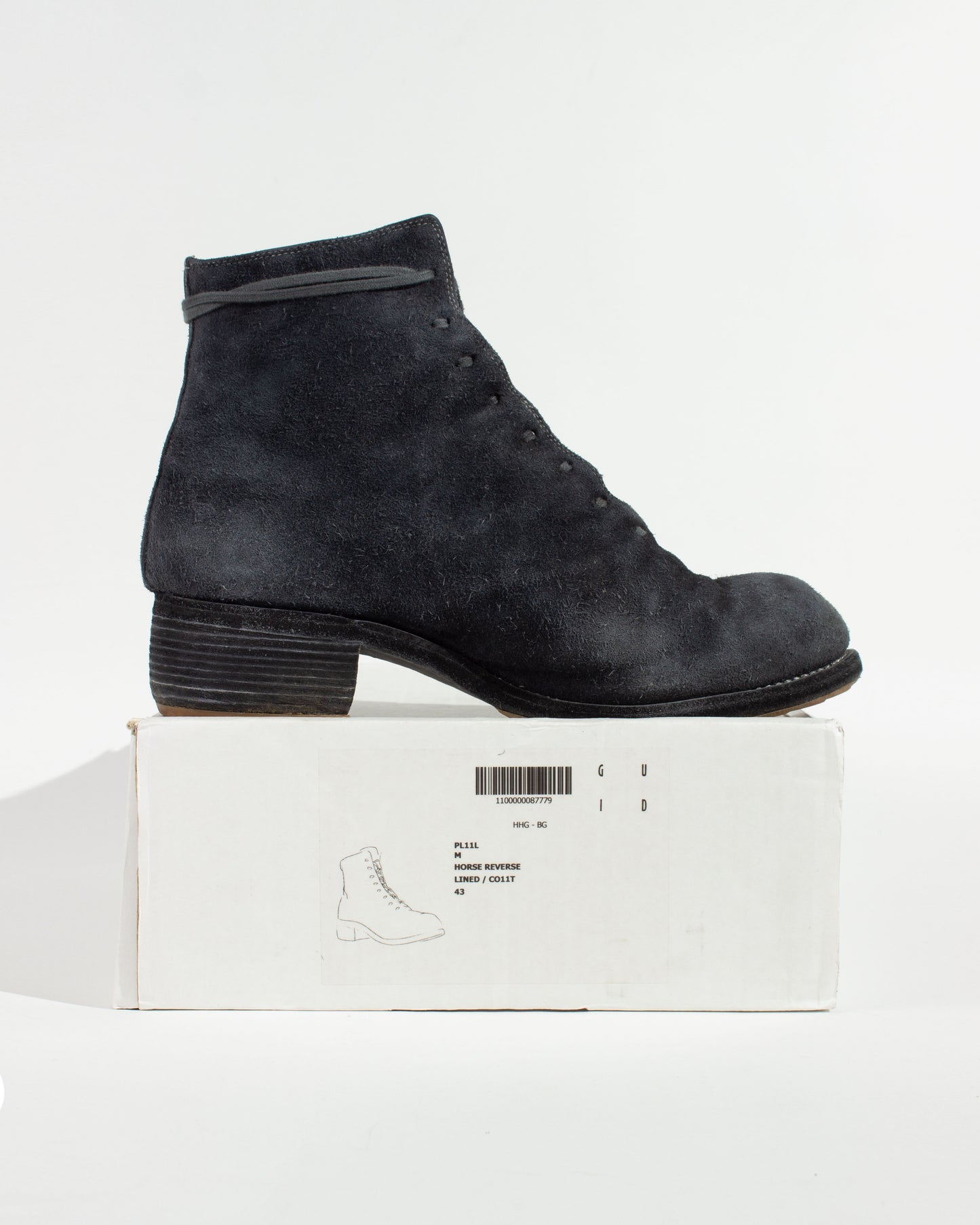 PL11L Reverse Horse Boots (1 of 1)