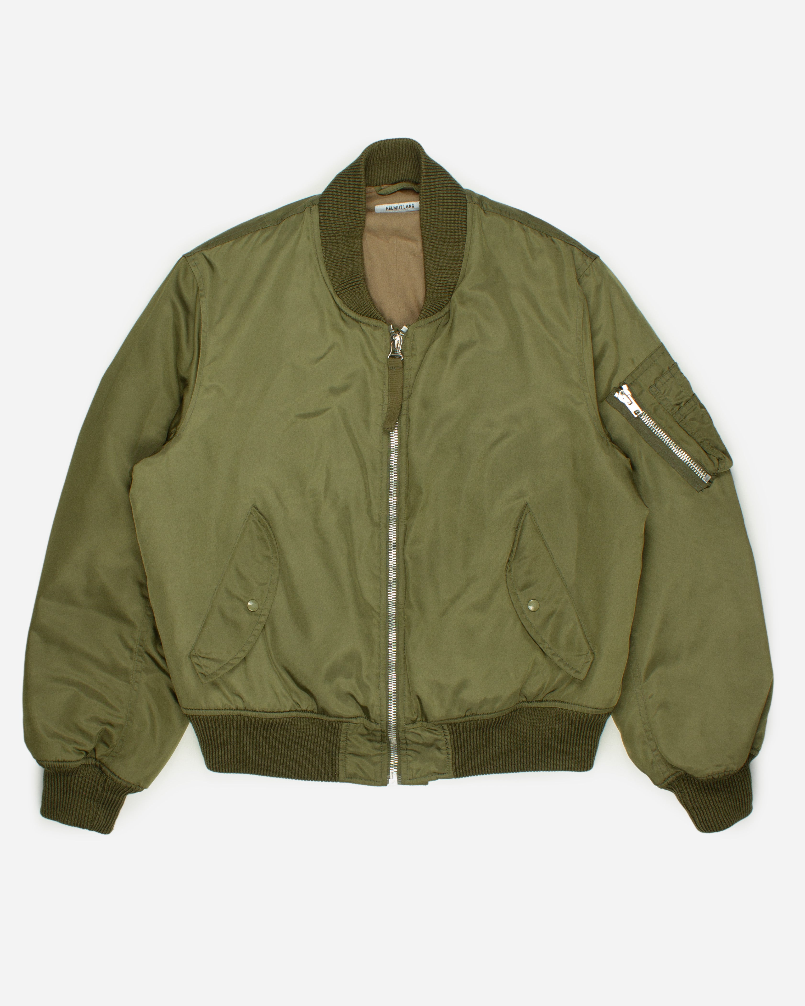 helmut lang bondage Bomber jacket - アウター