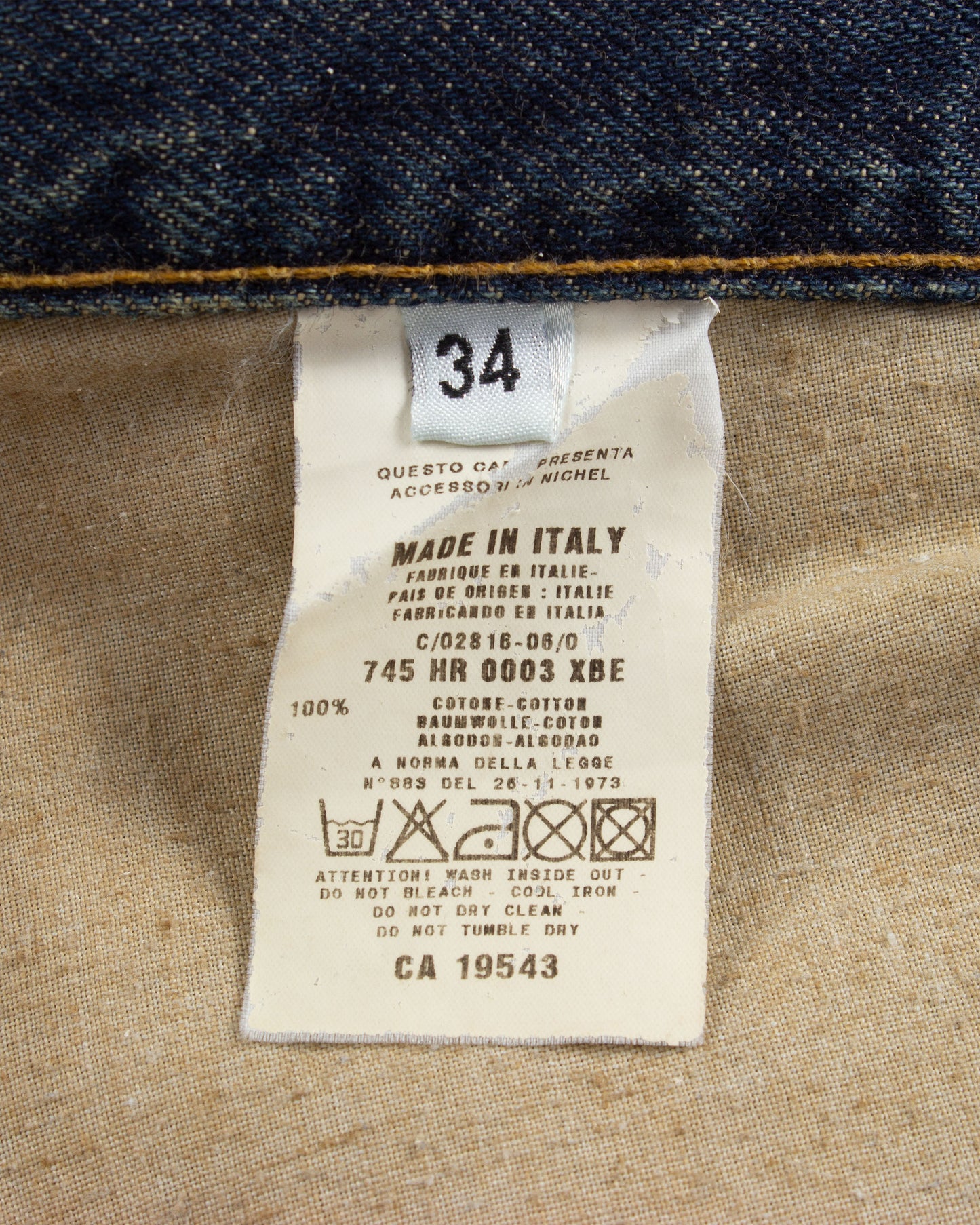 Painter Jeans (1999)