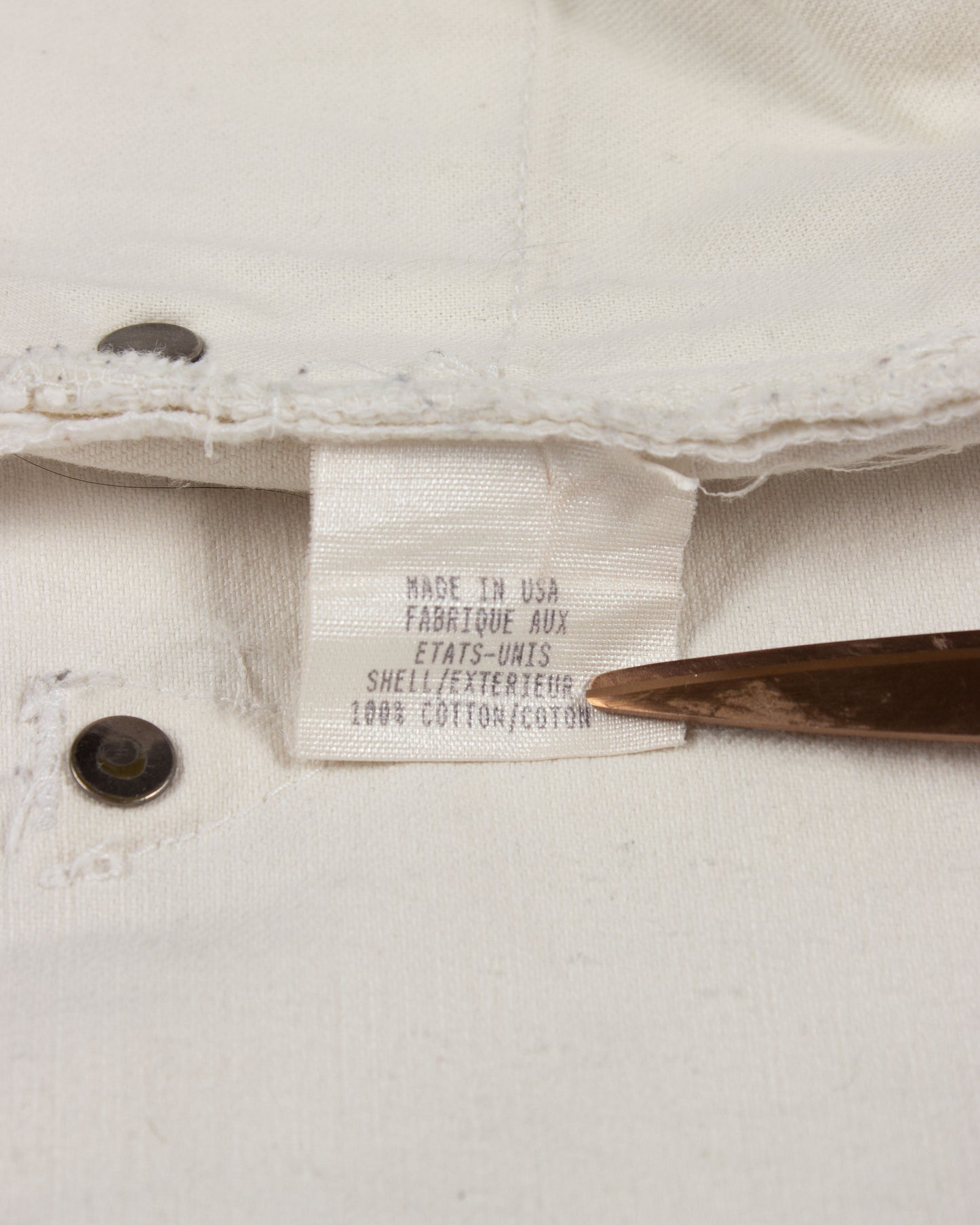 Cracking Paint Painter Jeans